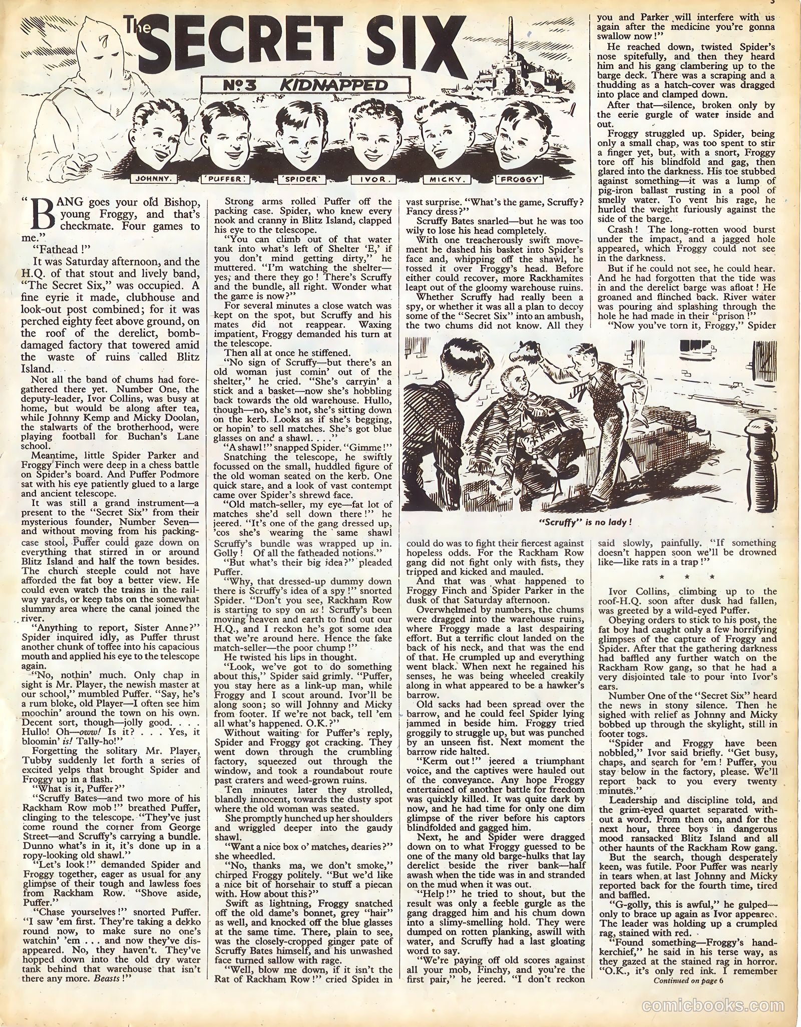 Flash Comic Annual #1 (1950) — page 20 of 85