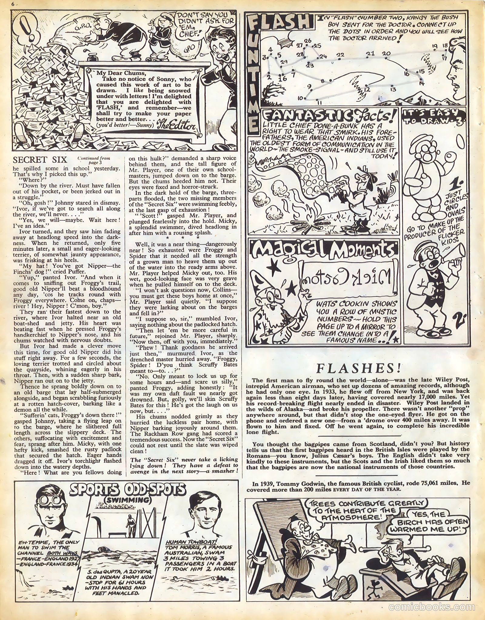 Flash Comic Annual #1 (1950) — page 22 of 85