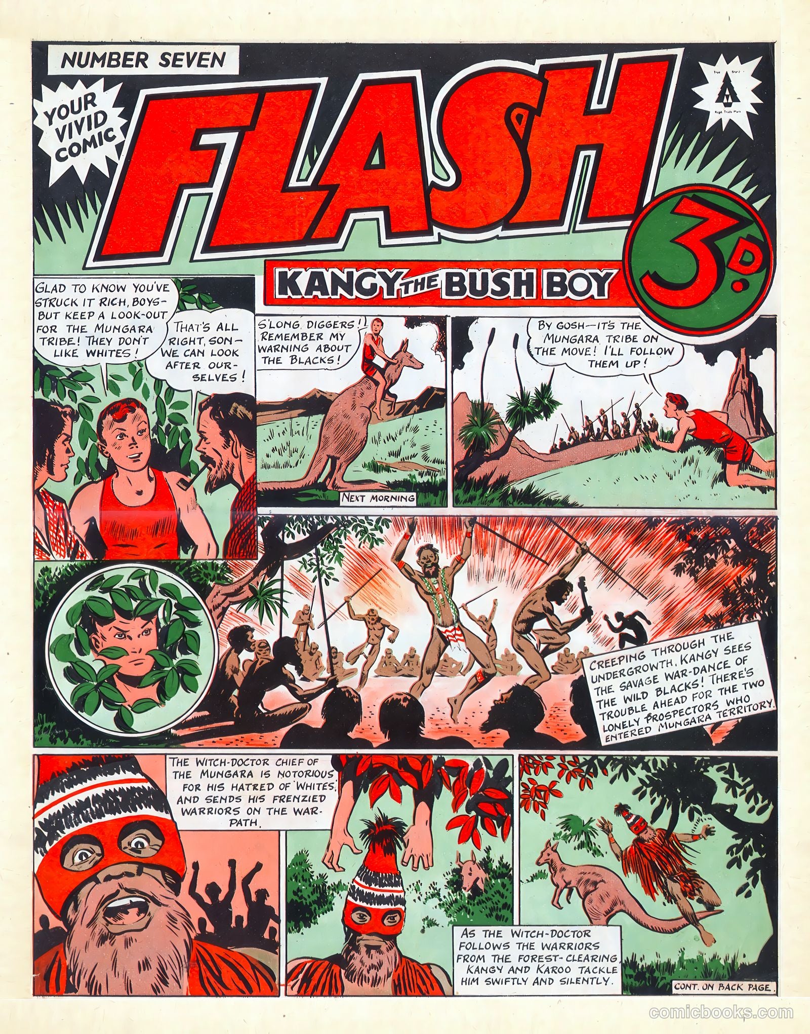 Flash Comic Annual #1 (1950) — page 25 of 85
