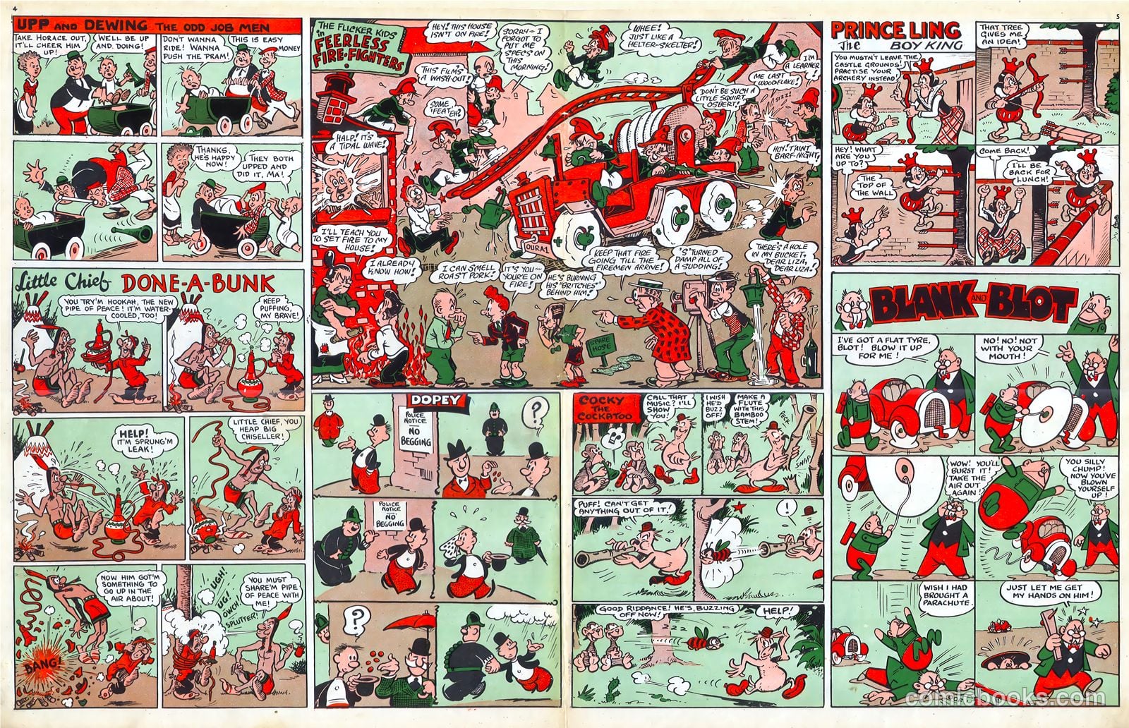 Flash Comic Annual #1 (1950) — page 28 of 85