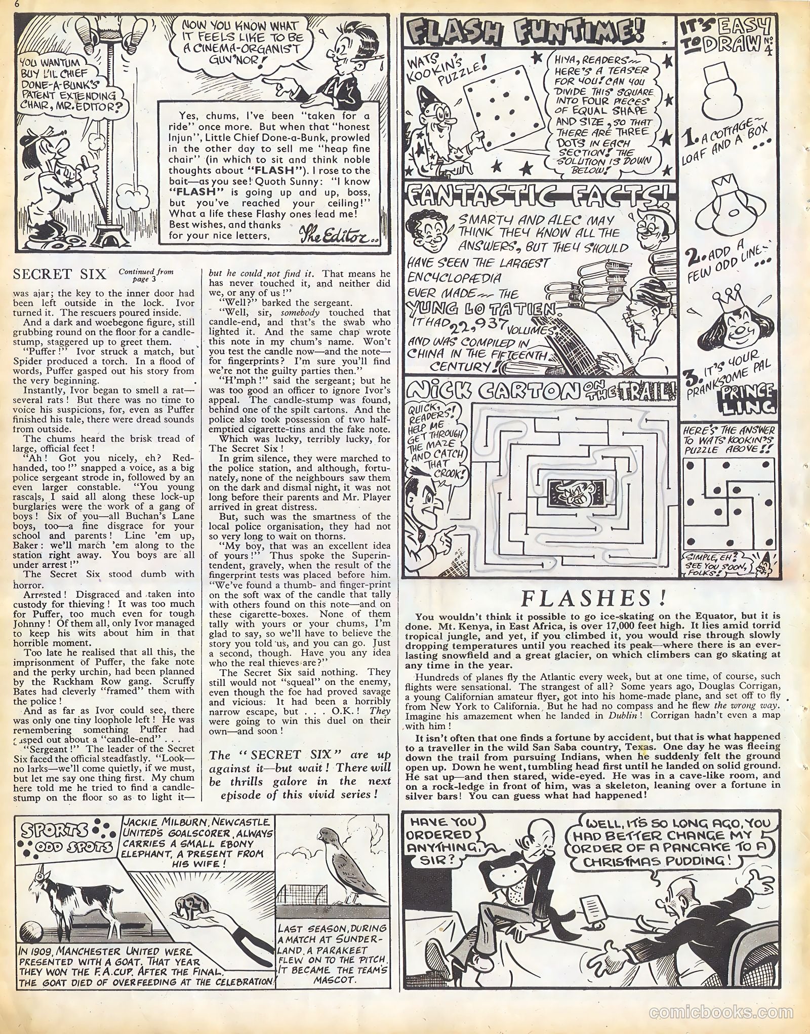 Flash Comic Annual #1 (1950) — page 29 of 85
