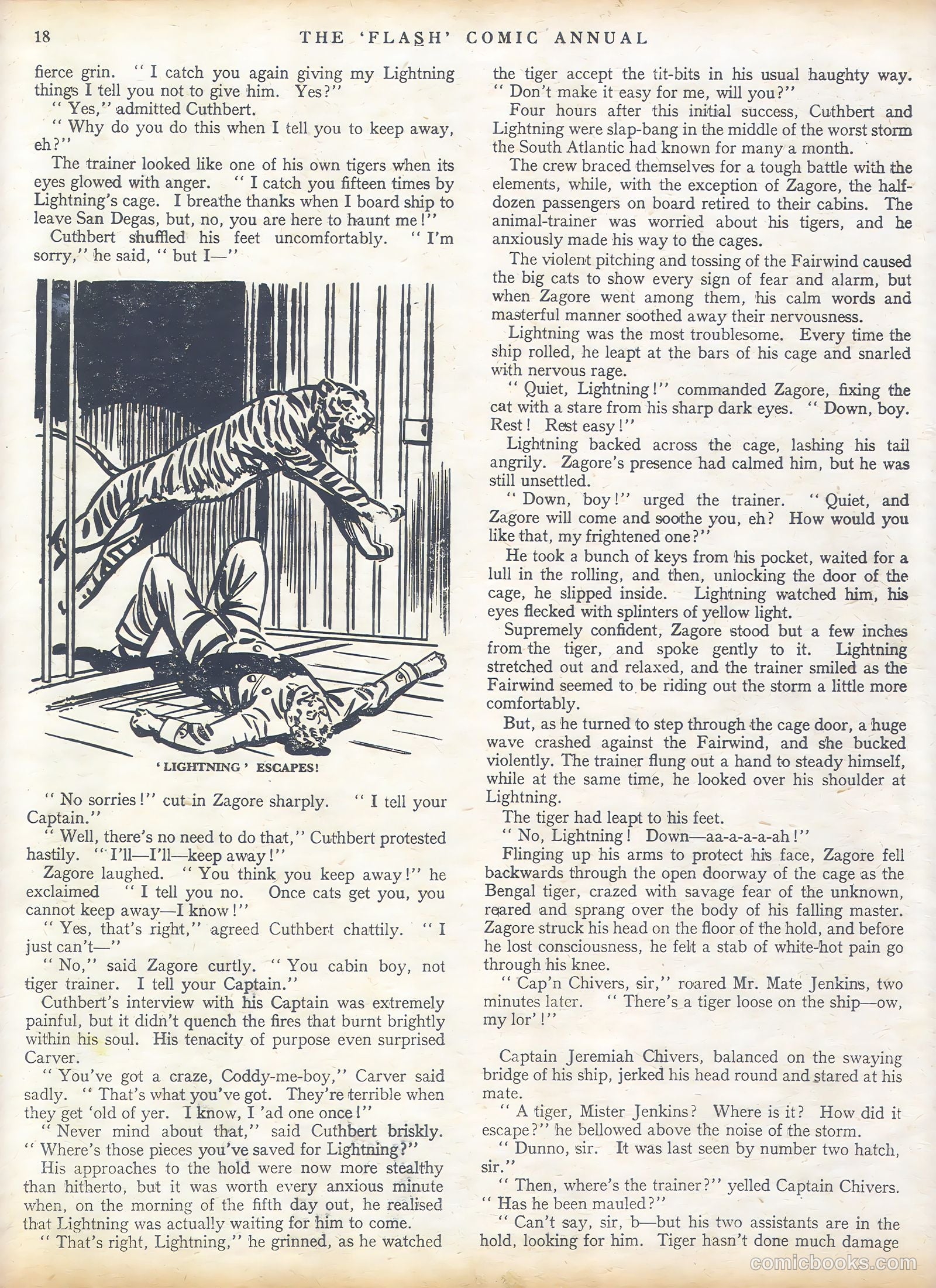 Flash Comic Annual #1 (1950) — page 33 of 85