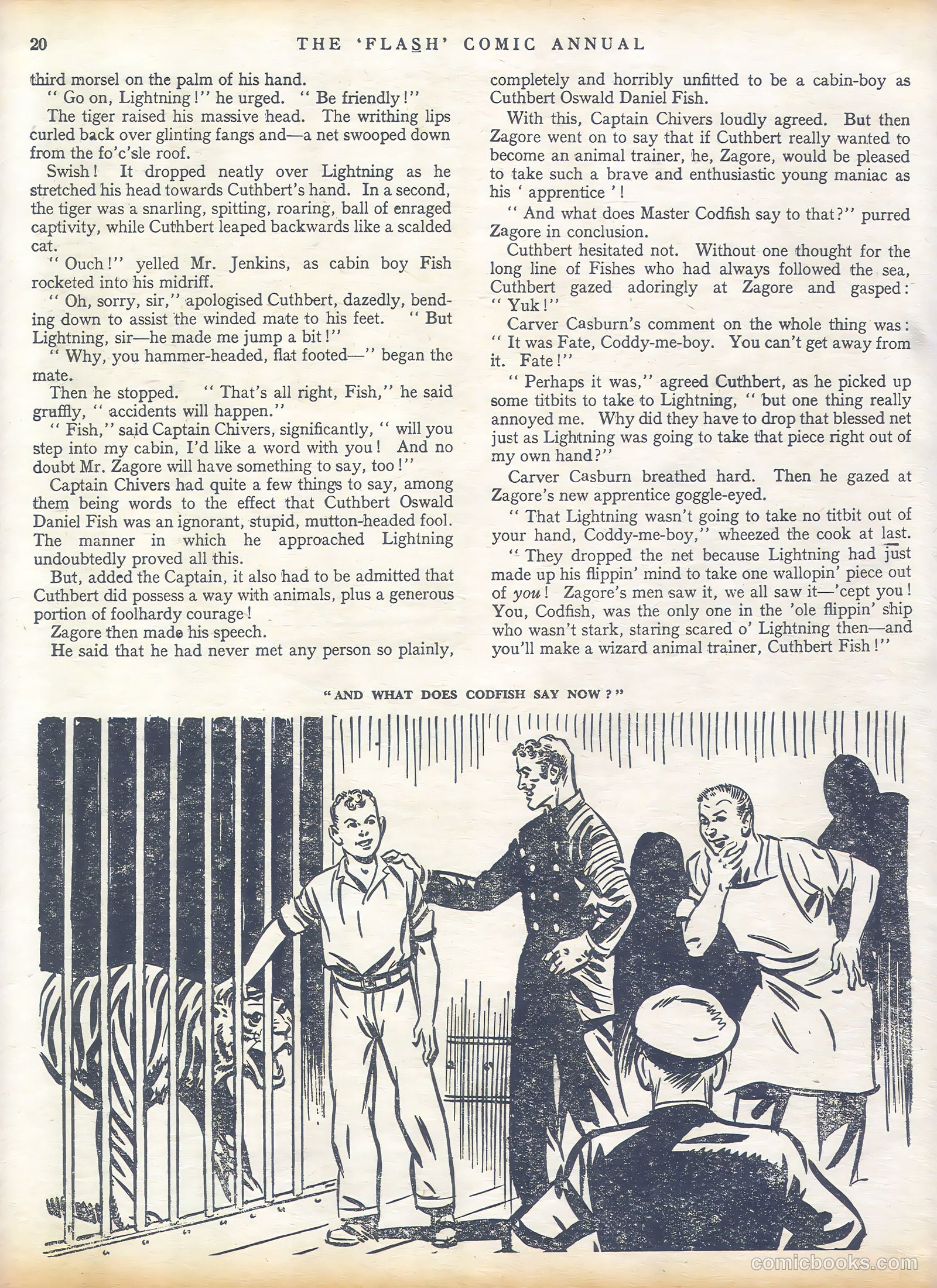Flash Comic Annual #1 (1950) — page 35 of 85