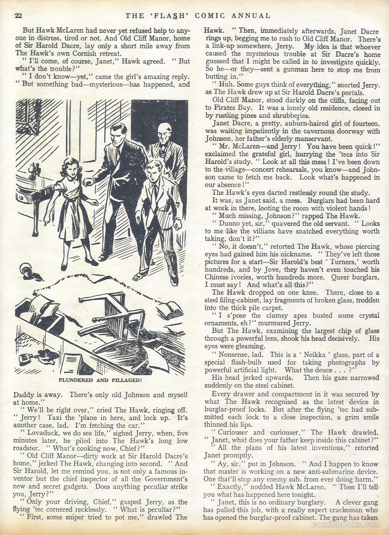 Flash Comic Annual #1 (1950) — page 37 of 85