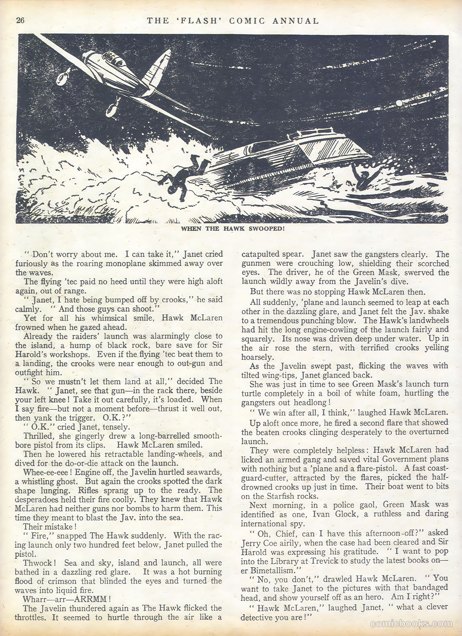 Flash Comic Annual #1 (1950) — page 41 of 85