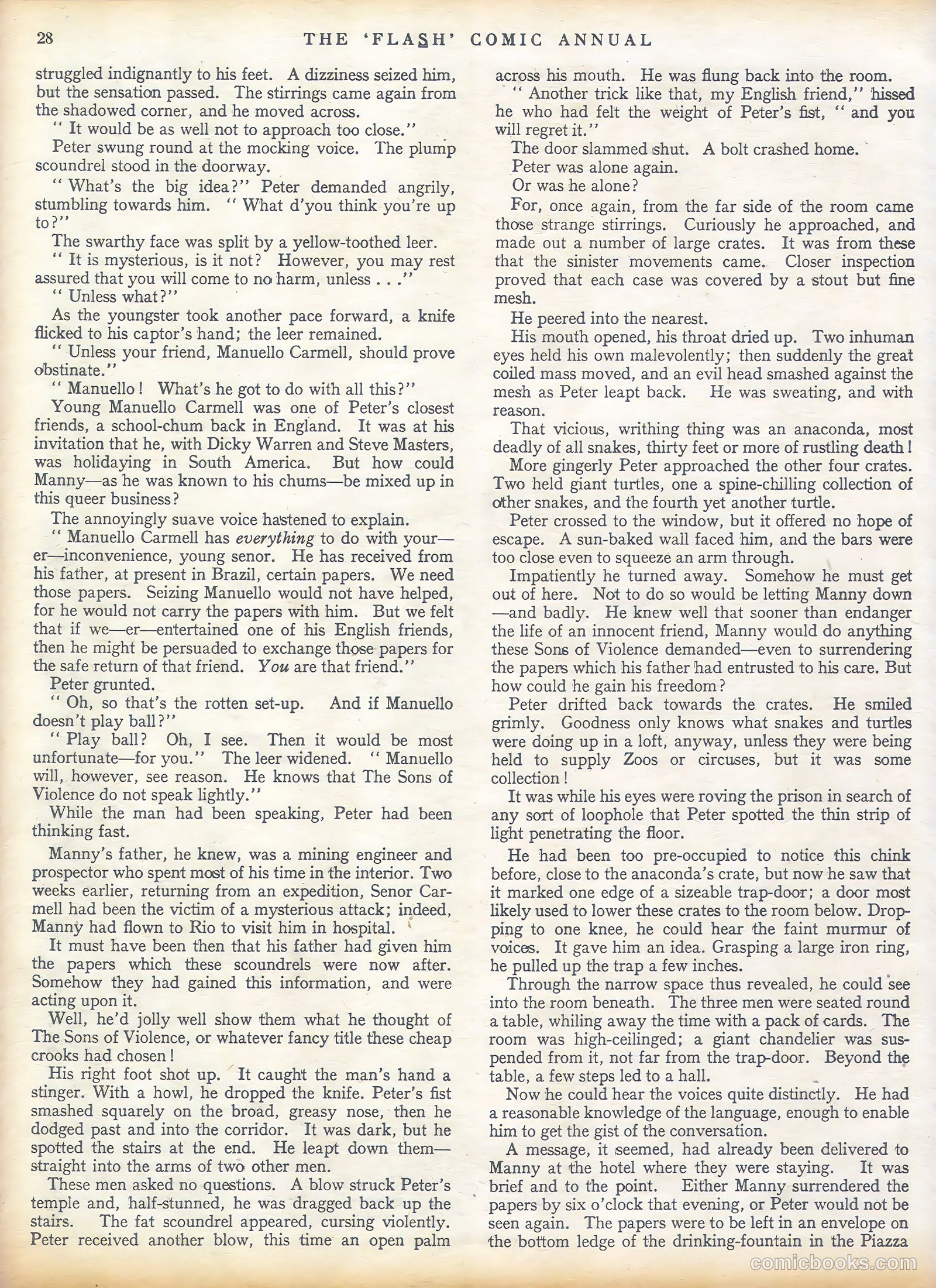 Flash Comic Annual #1 (1950) — page 43 of 85