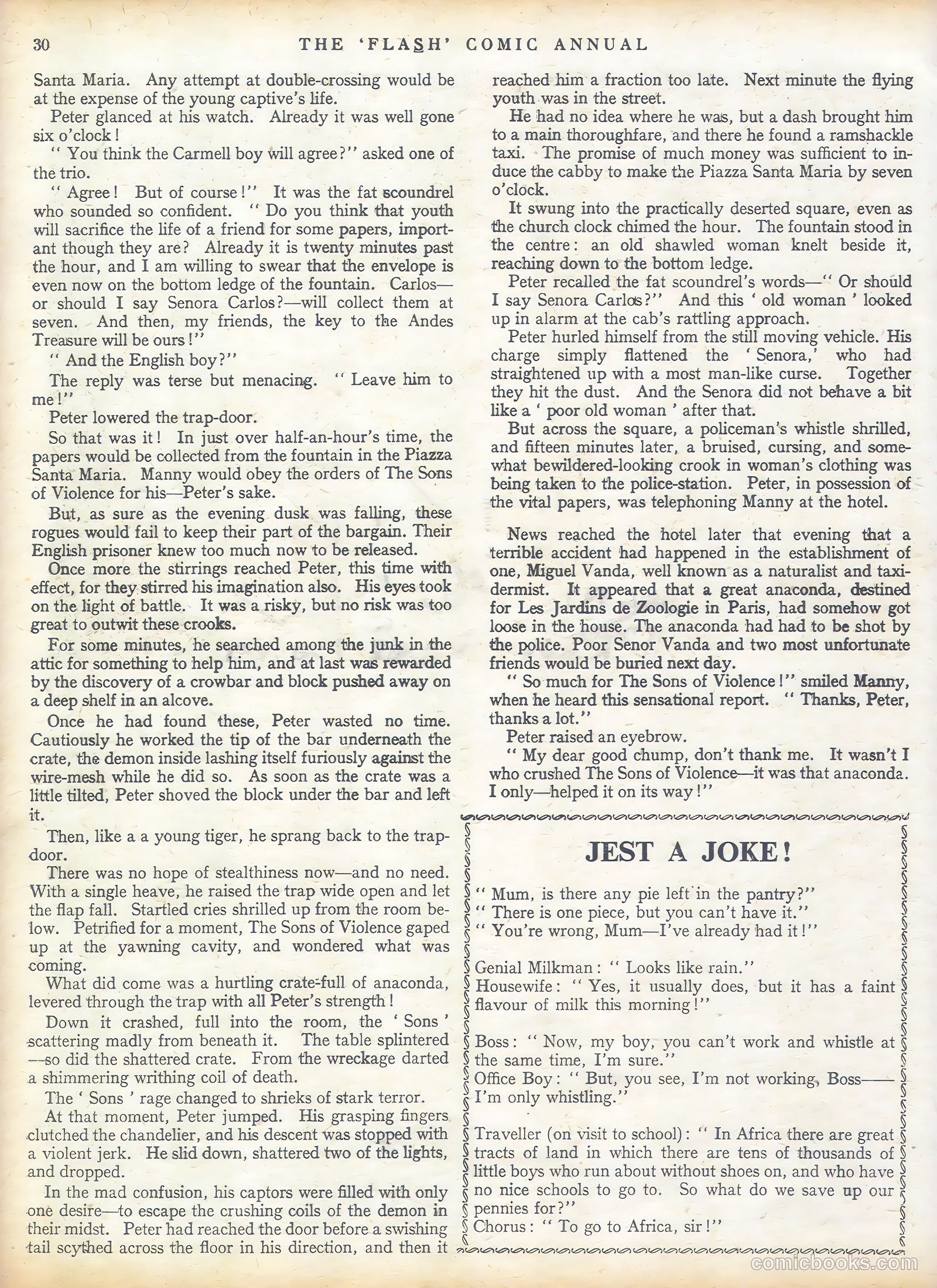 Flash Comic Annual #1 (1950) — page 45 of 85