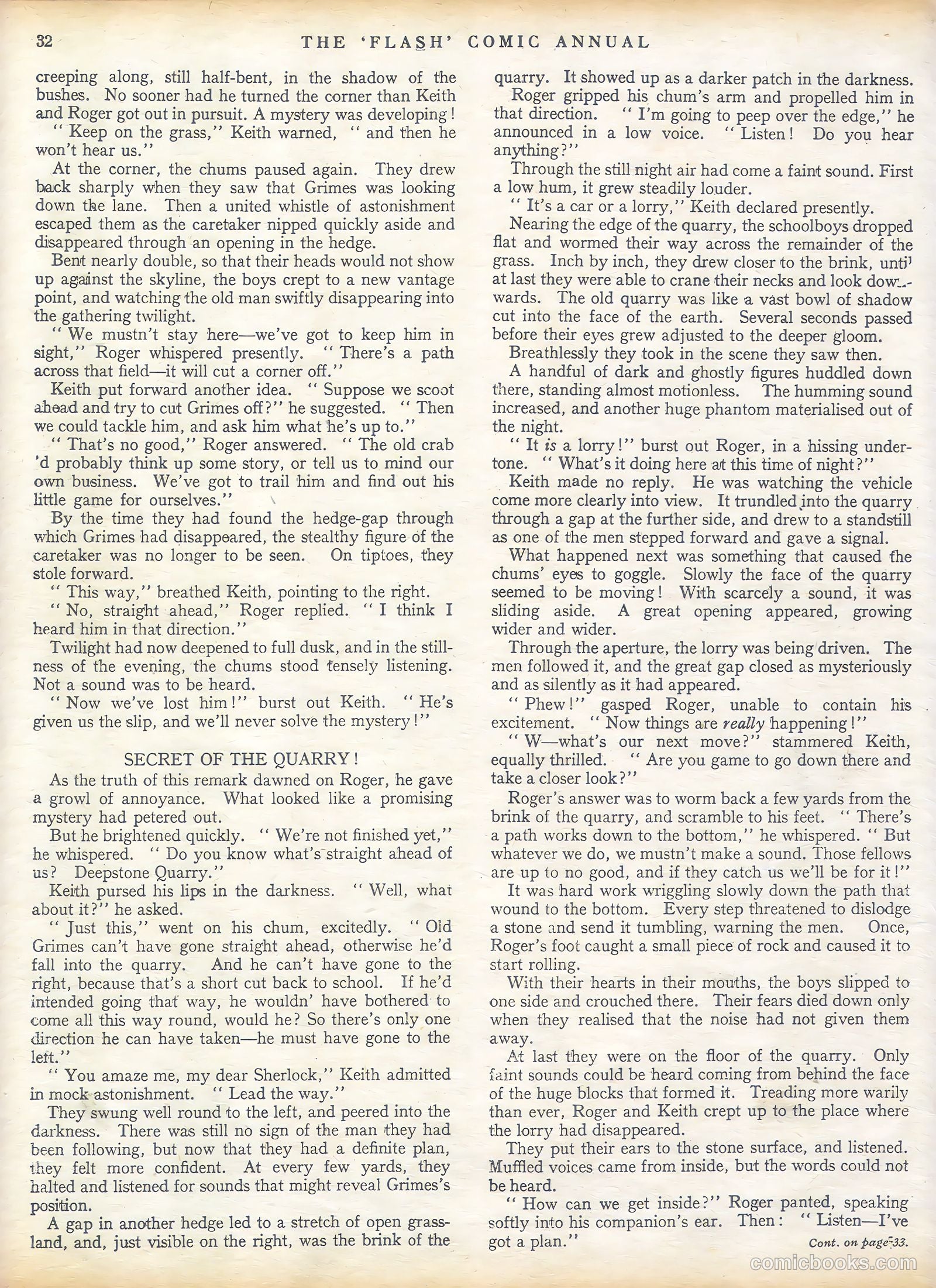 Flash Comic Annual #1 (1950) — page 47 of 85