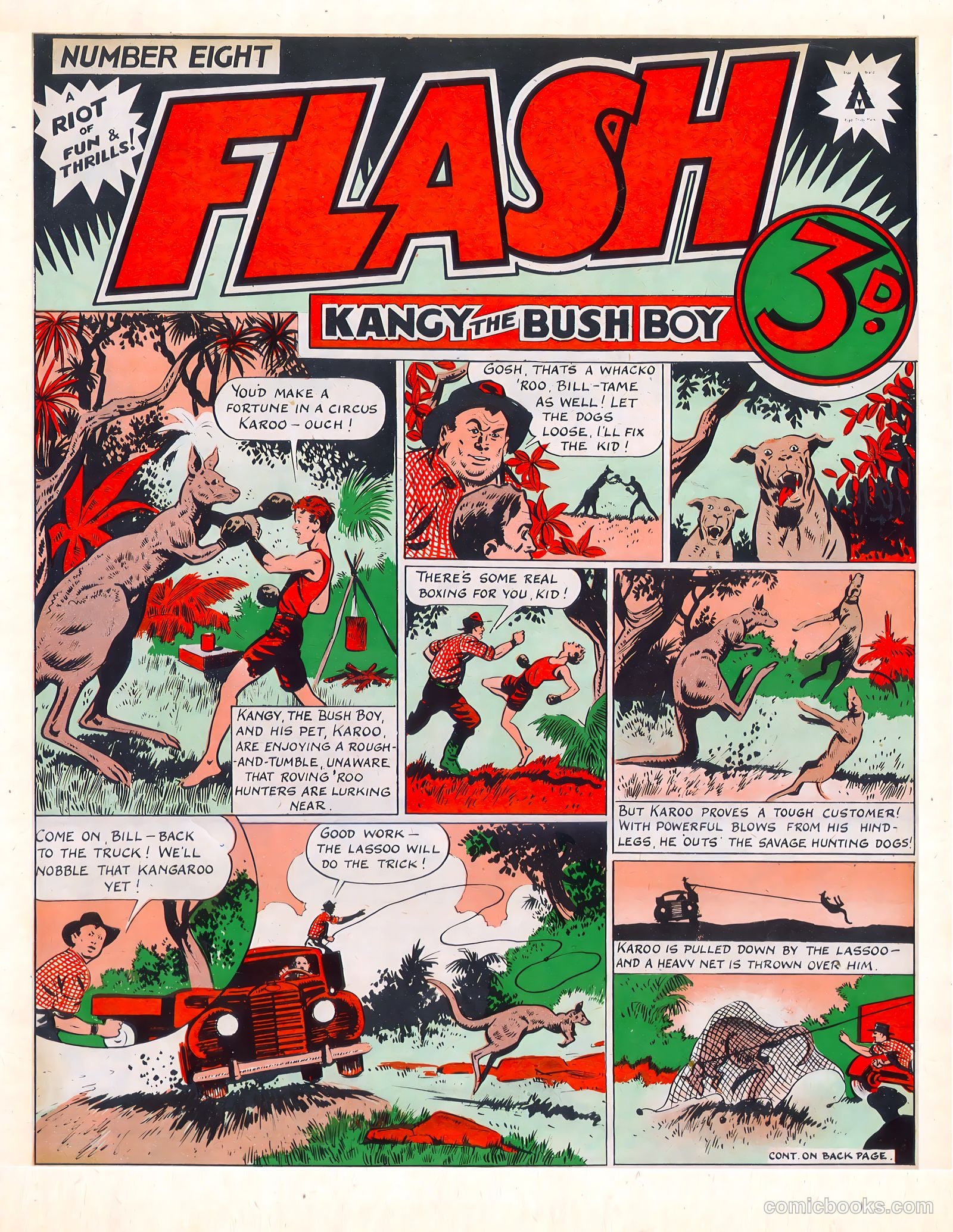 Flash Comic Annual #1 (1950) — page 48 of 85