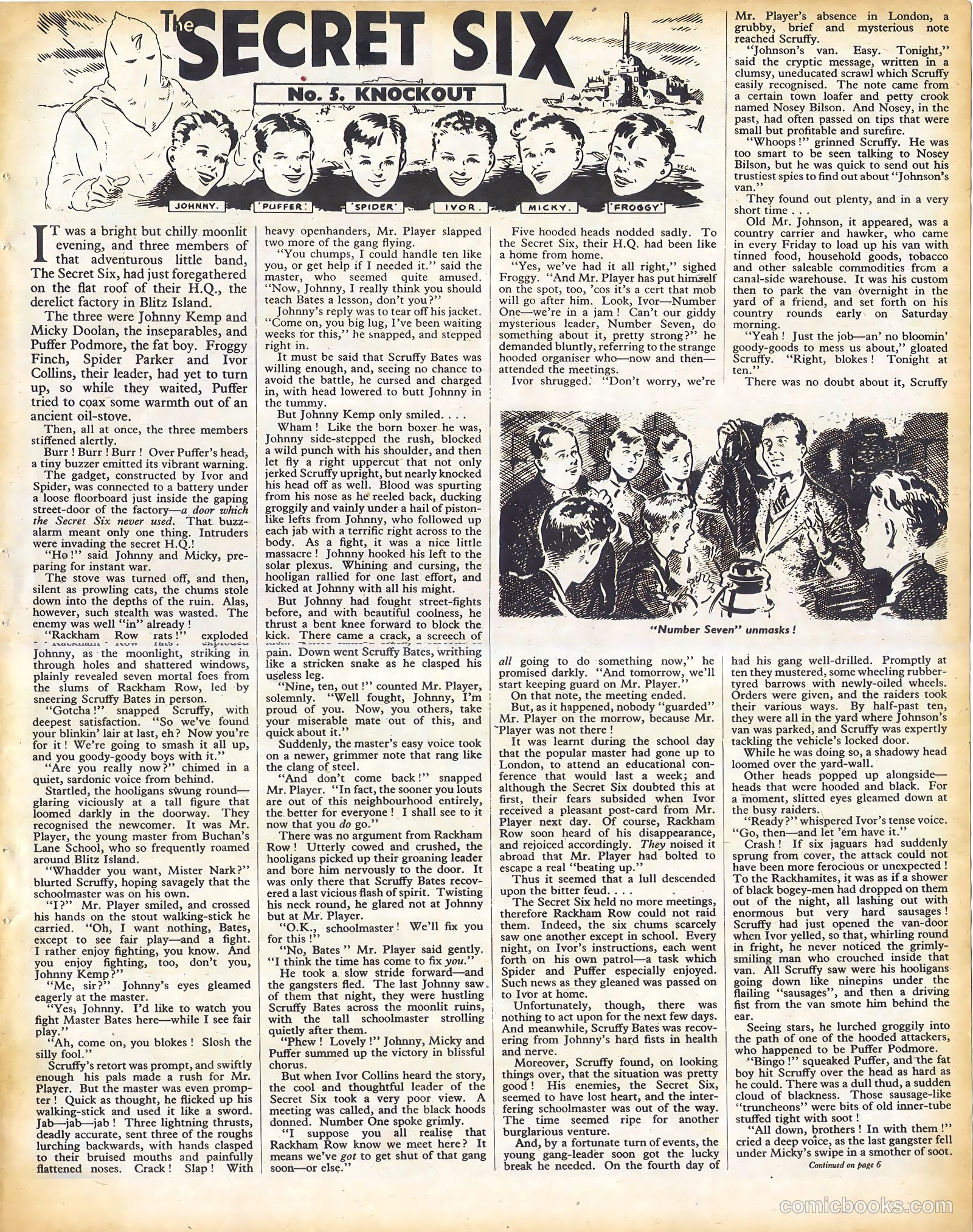 Flash Comic Annual #1 (1950) — page 50 of 85