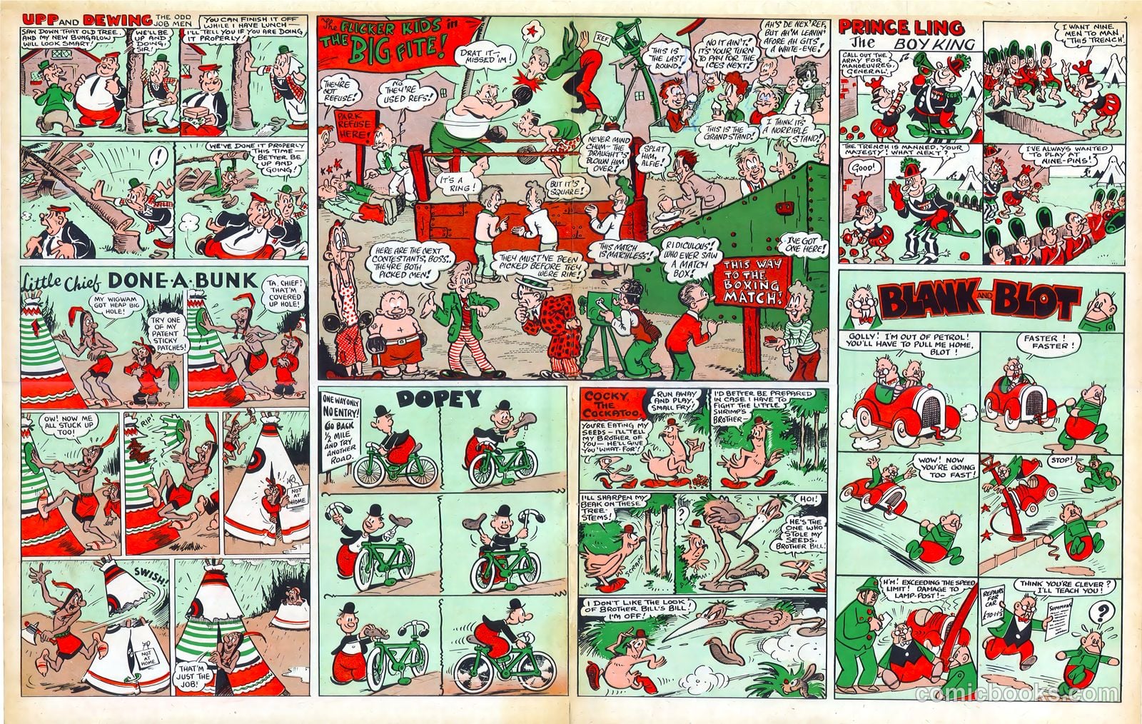 Flash Comic Annual #1 (1950) — page 51 of 85