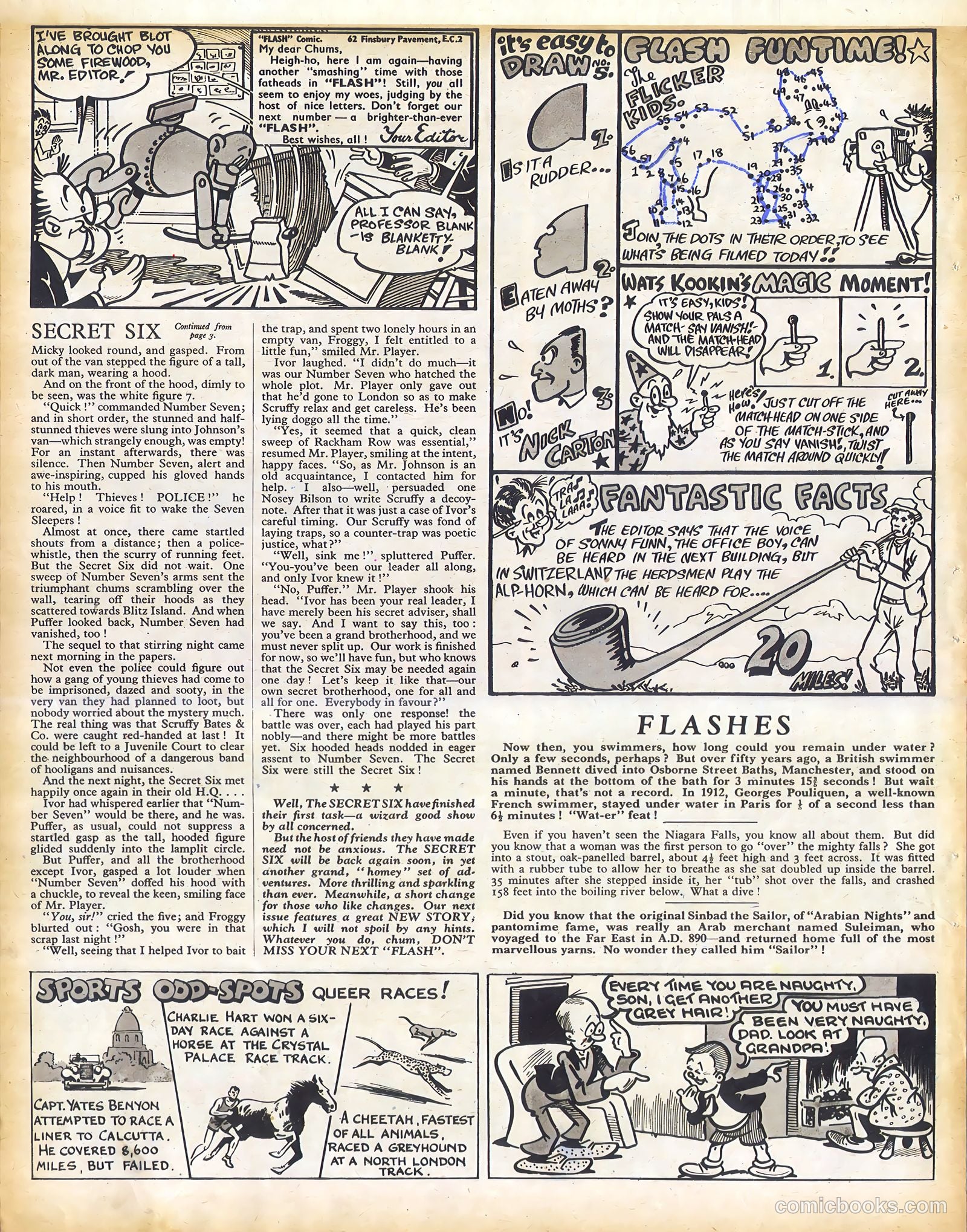 Flash Comic Annual #1 (1950) — page 52 of 85