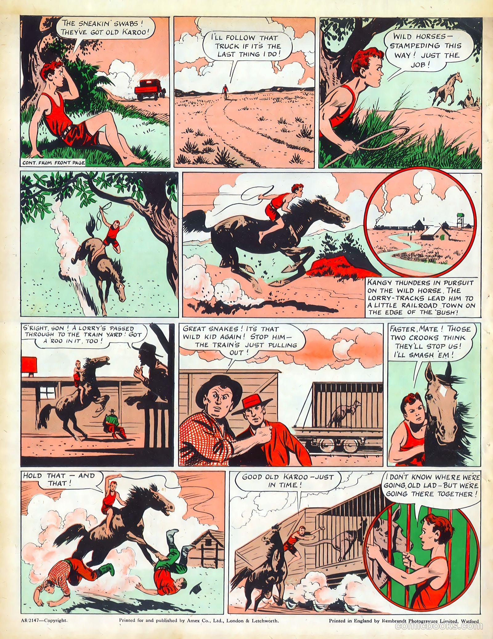 Flash Comic Annual #1 (1950) — page 54 of 85