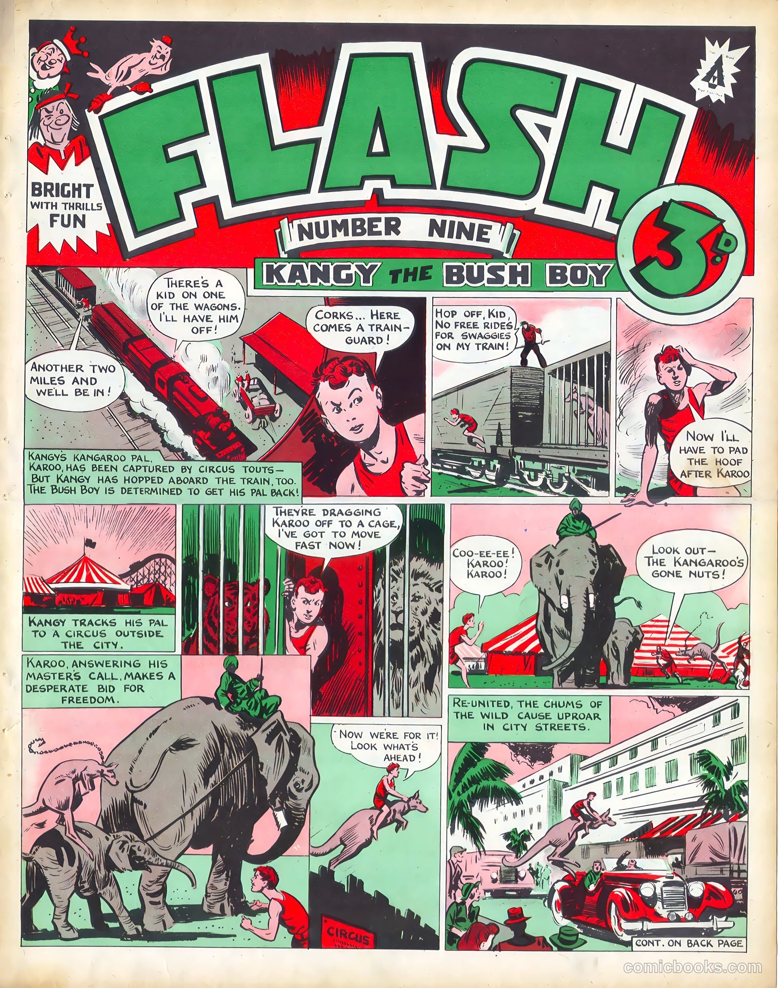 Flash Comic Annual #1 (1950) — page 55 of 85