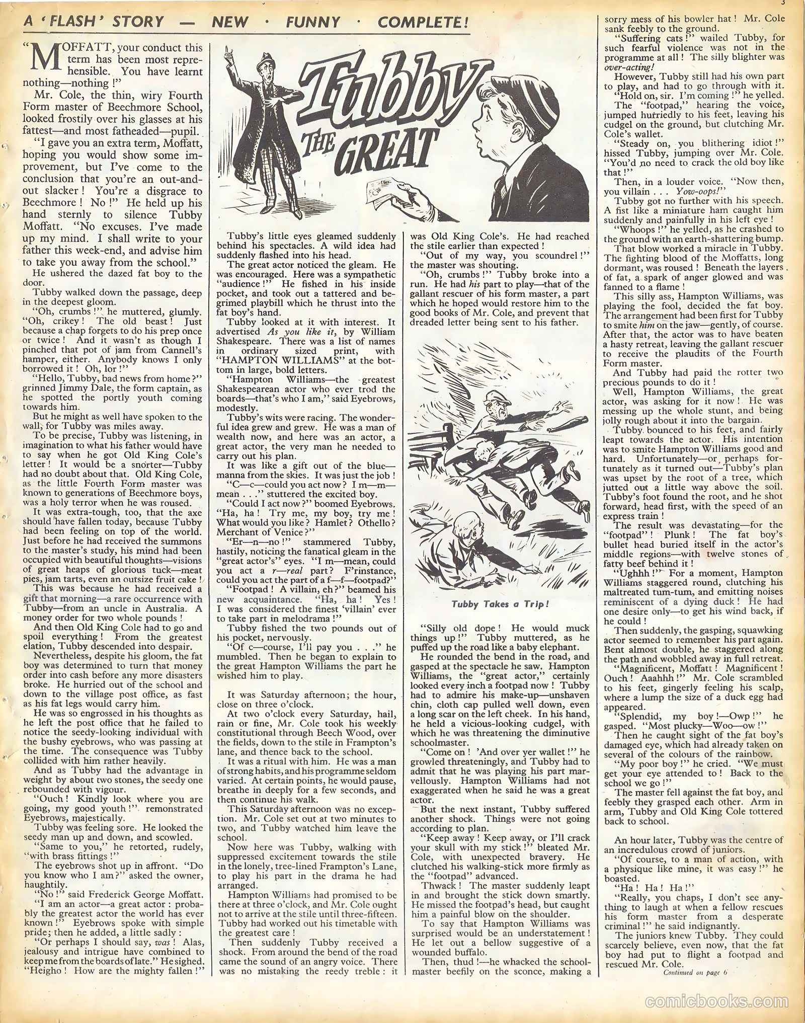 Flash Comic Annual #1 (1950) — page 57 of 85