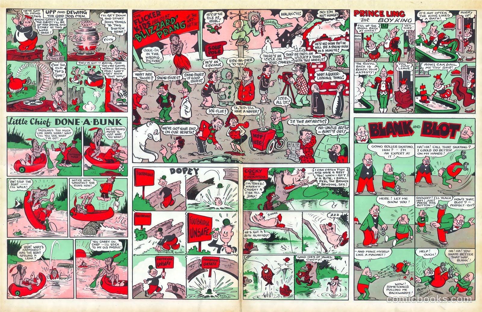 Flash Comic Annual #1 (1950) — page 58 of 85