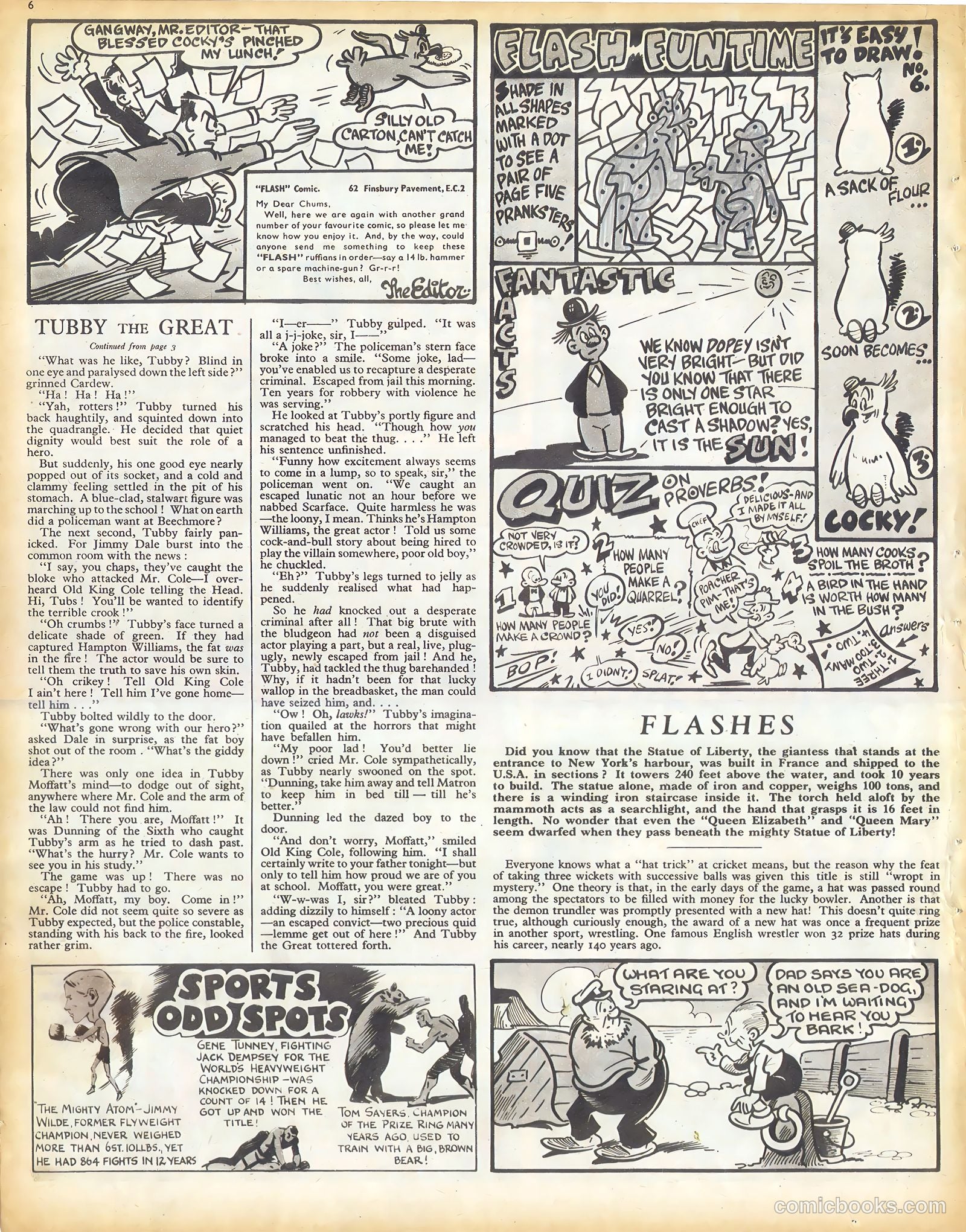 Flash Comic Annual #1 (1950) — page 59 of 85