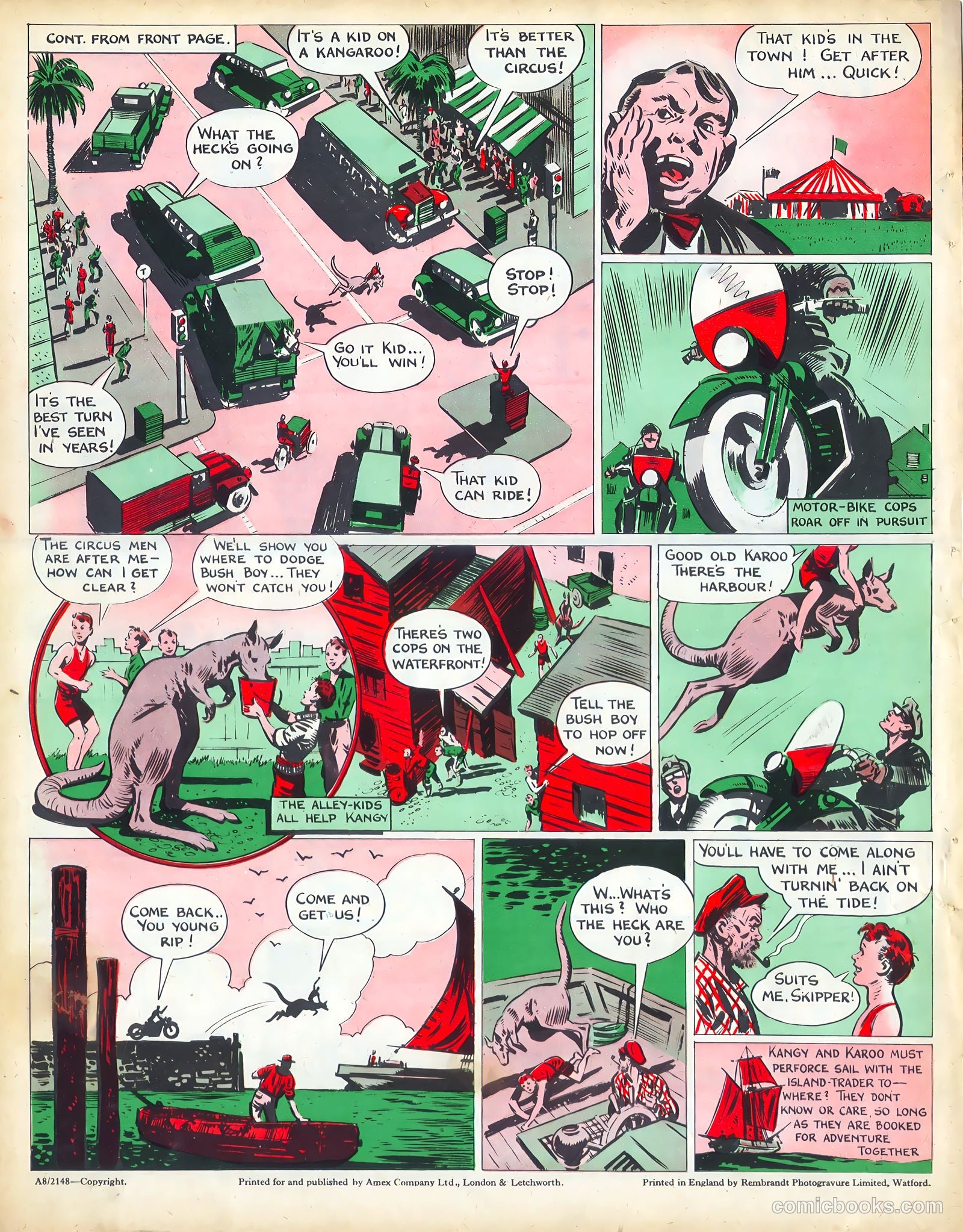 Flash Comic Annual #1 (1950) — page 61 of 85