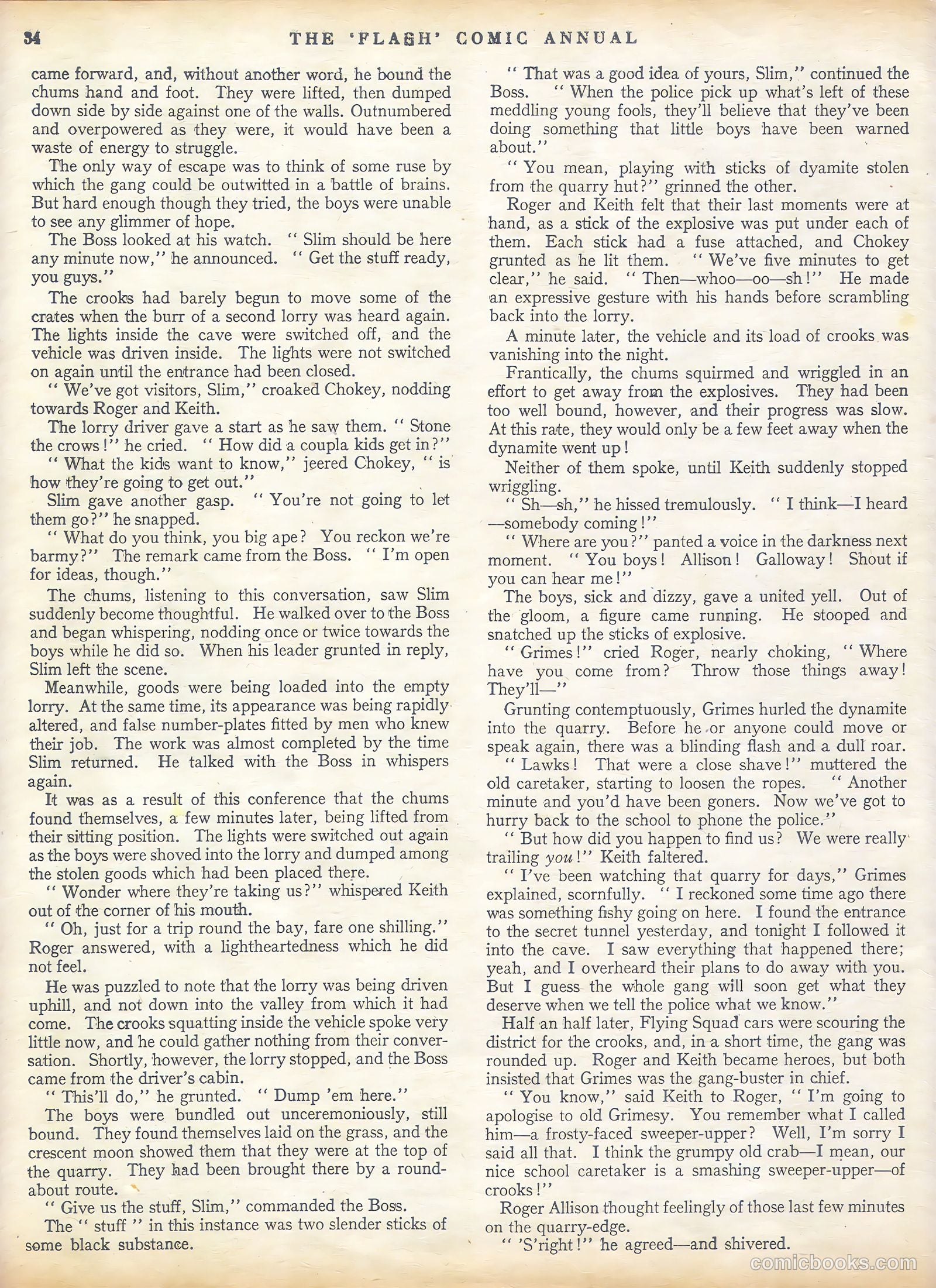 Flash Comic Annual #1 (1950) — page 63 of 85