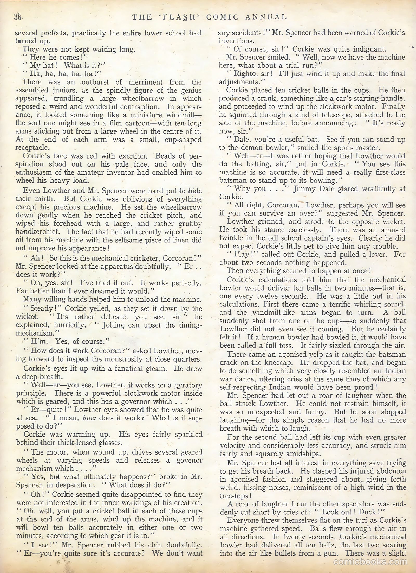 Flash Comic Annual #1 (1950) — page 65 of 85