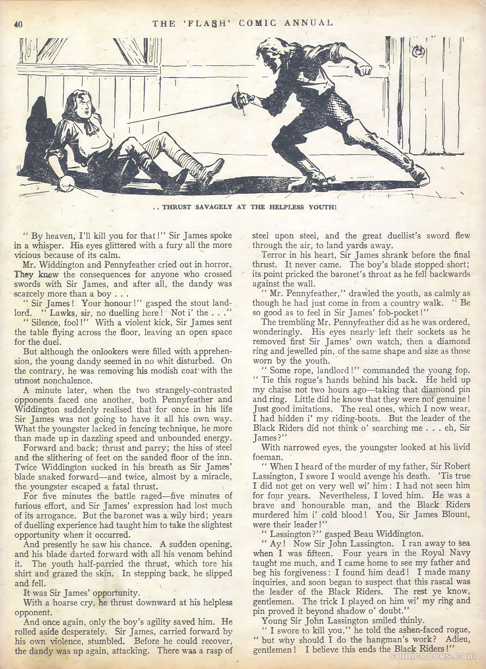 Flash Comic Annual #1 (1950) — page 69 of 85