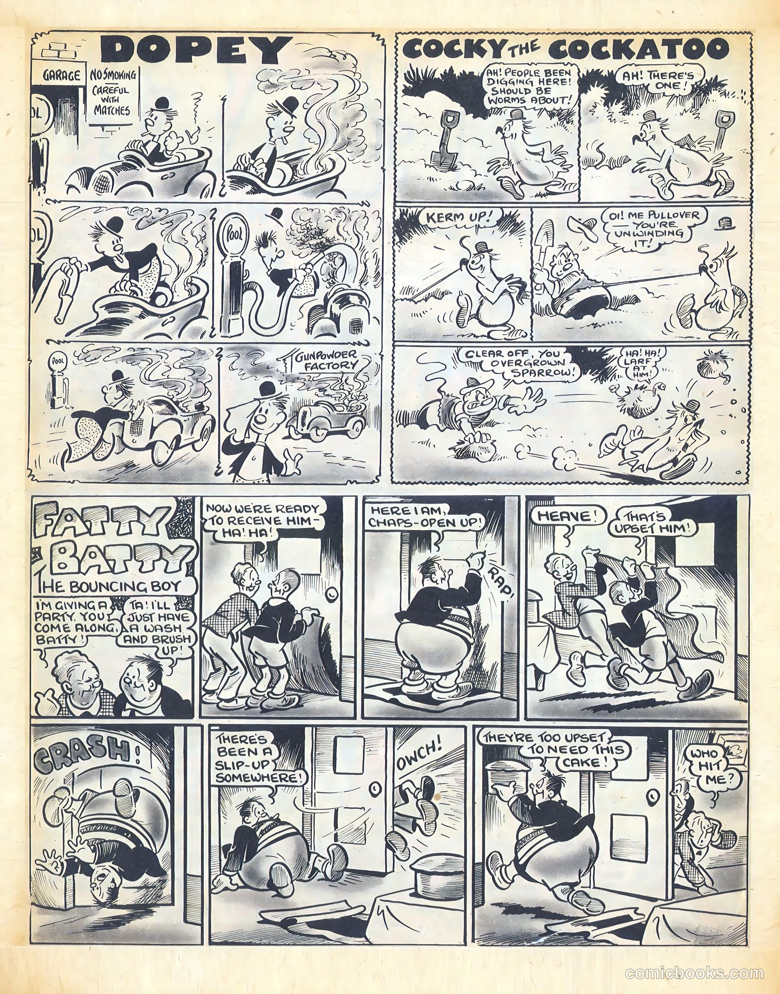 Flash Comic Annual #1 (1950) — page 71 of 85