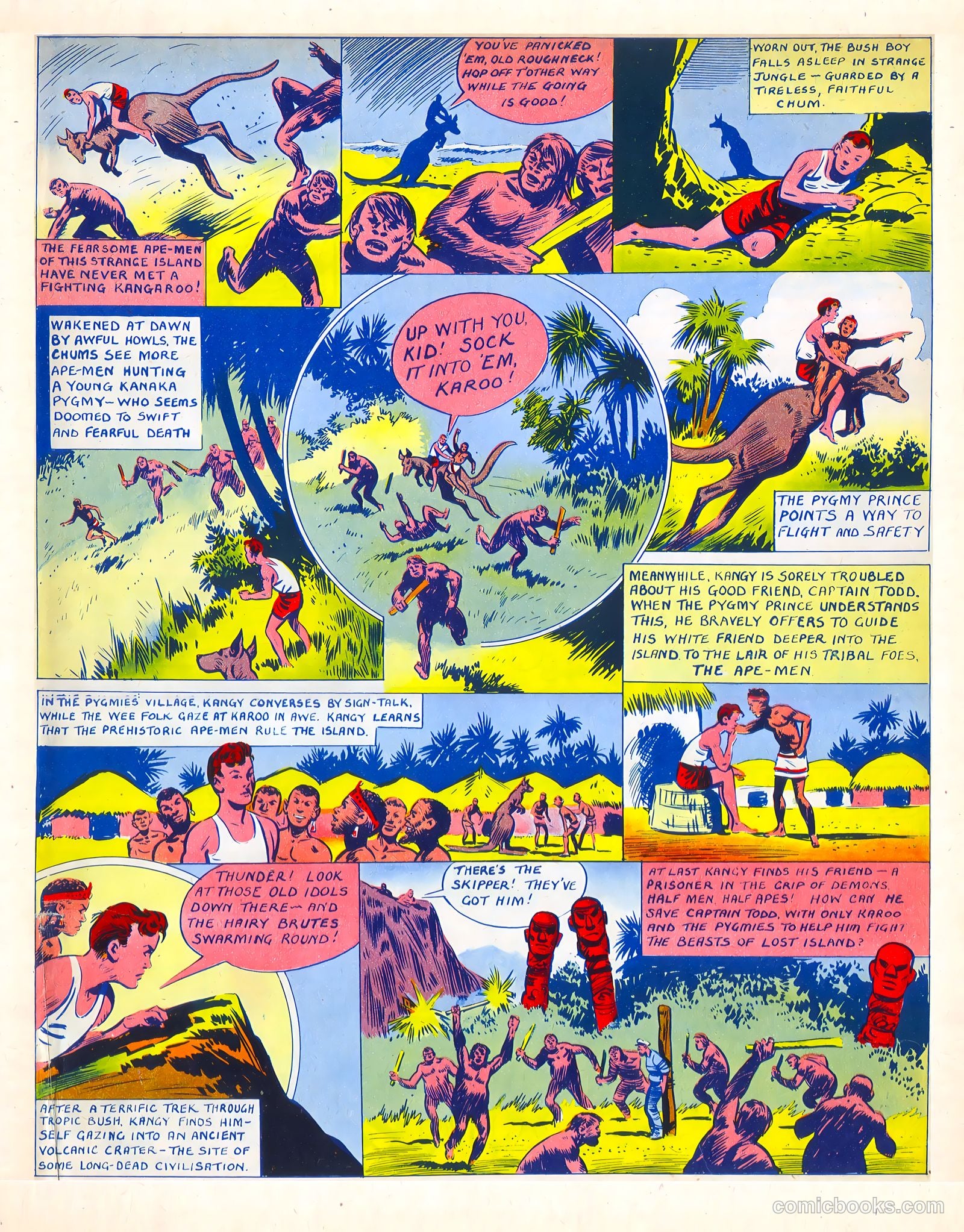 Flash Comic Annual #1 (1950) — page 74 of 85