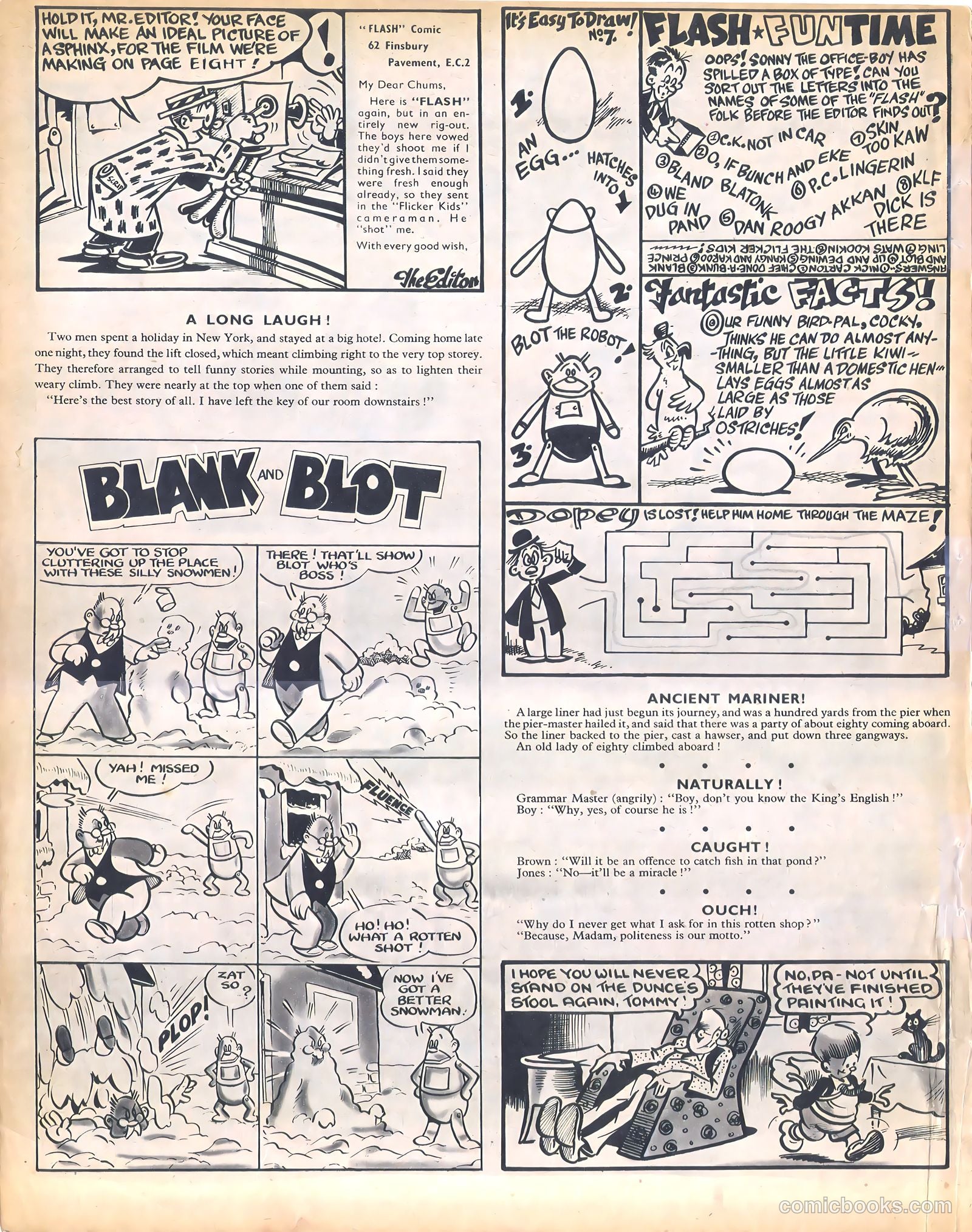 Flash Comic Annual #1 (1950) — page 75 of 85