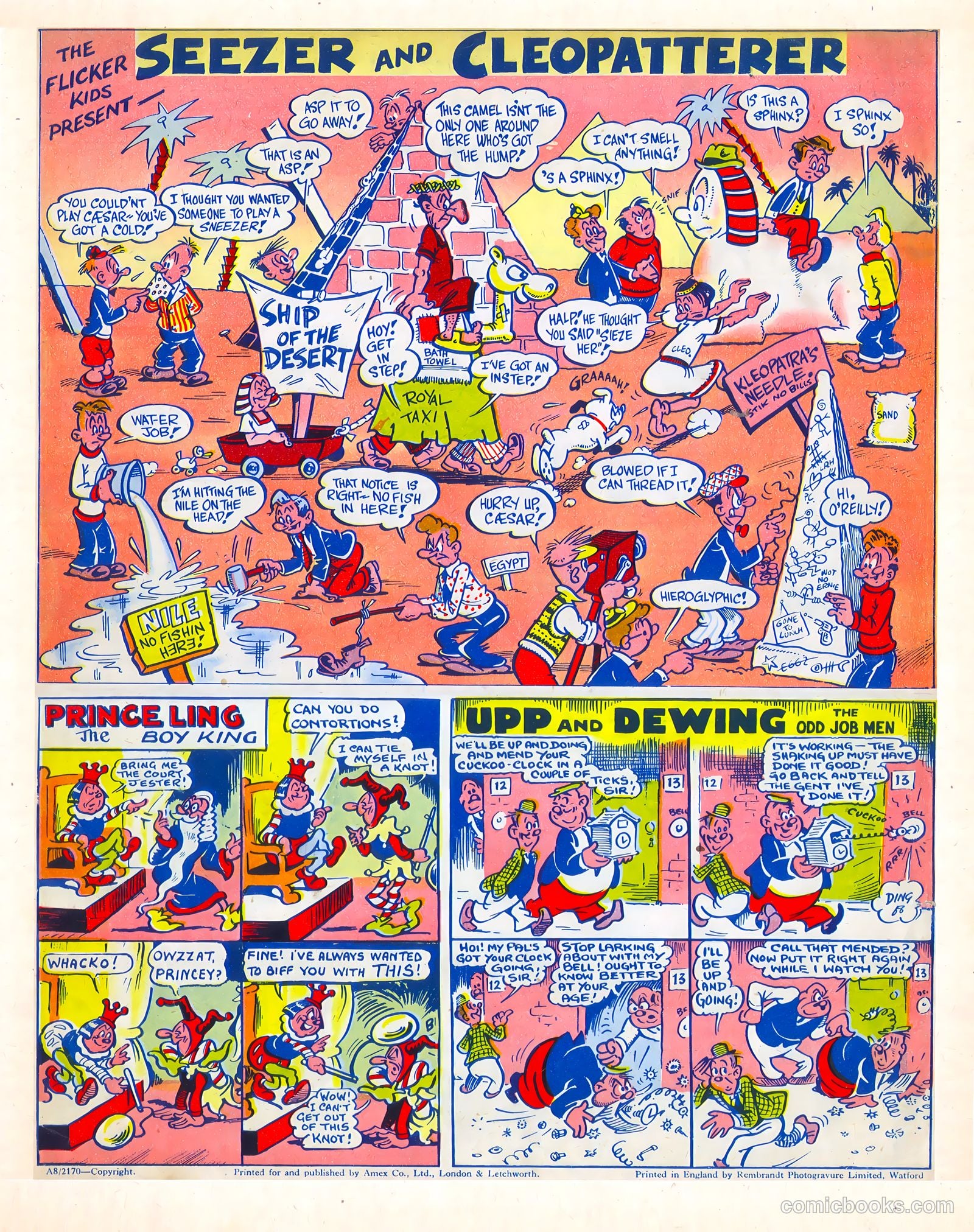 Flash Comic Annual #1 (1950) — page 77 of 85