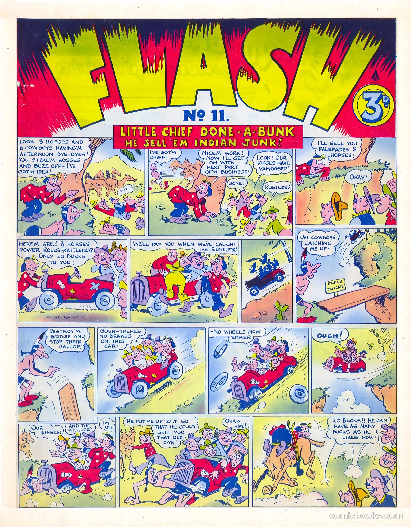 Flash Comic Annual #1 (1950) — page 78 of 85
