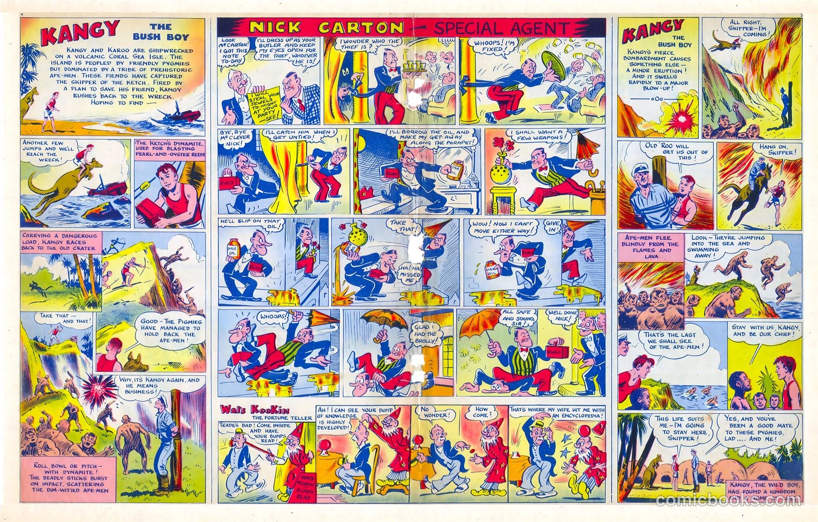 Flash Comic Annual #1 (1950) — page 81 of 85