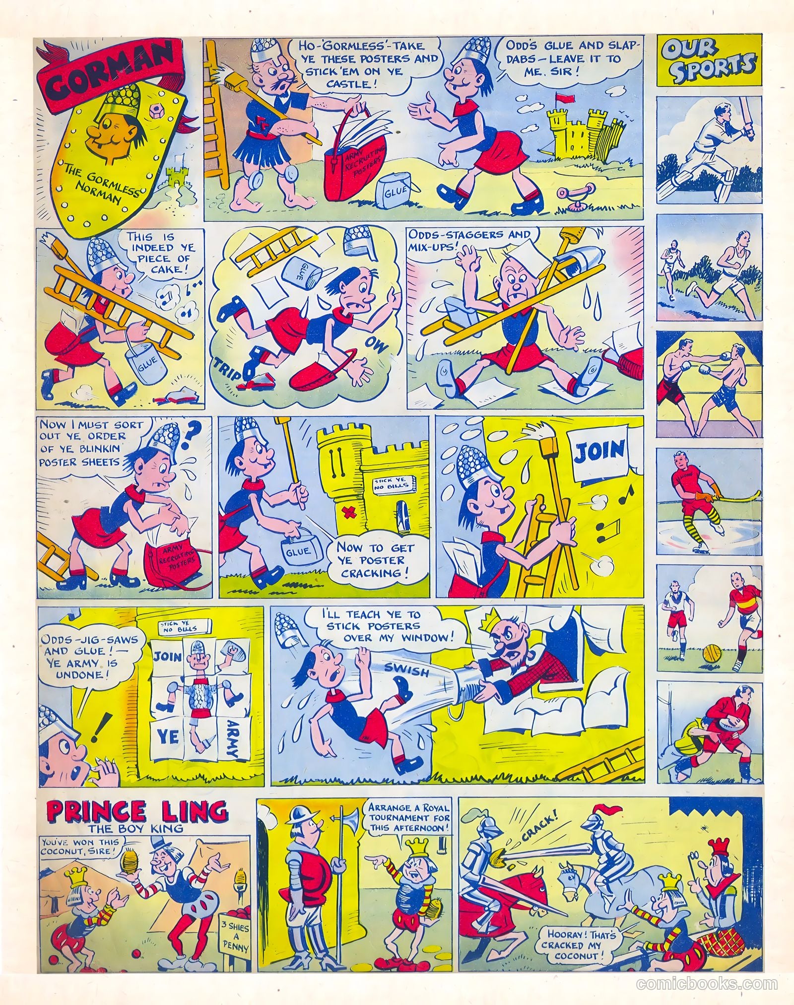Flash Comic Annual #1 (1950) — page 84 of 85