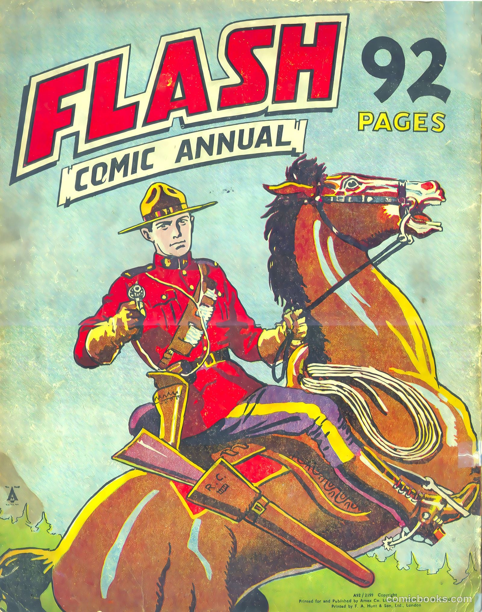 Flash Comic Annual #1 (1950) — page 85 of 85