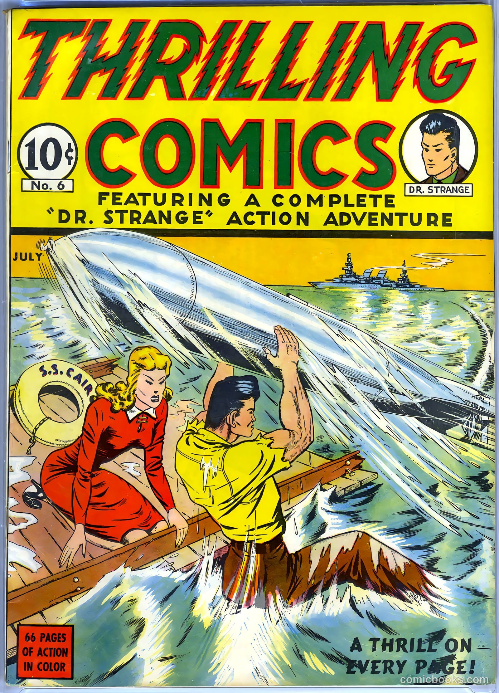 Thrilling Comics #6