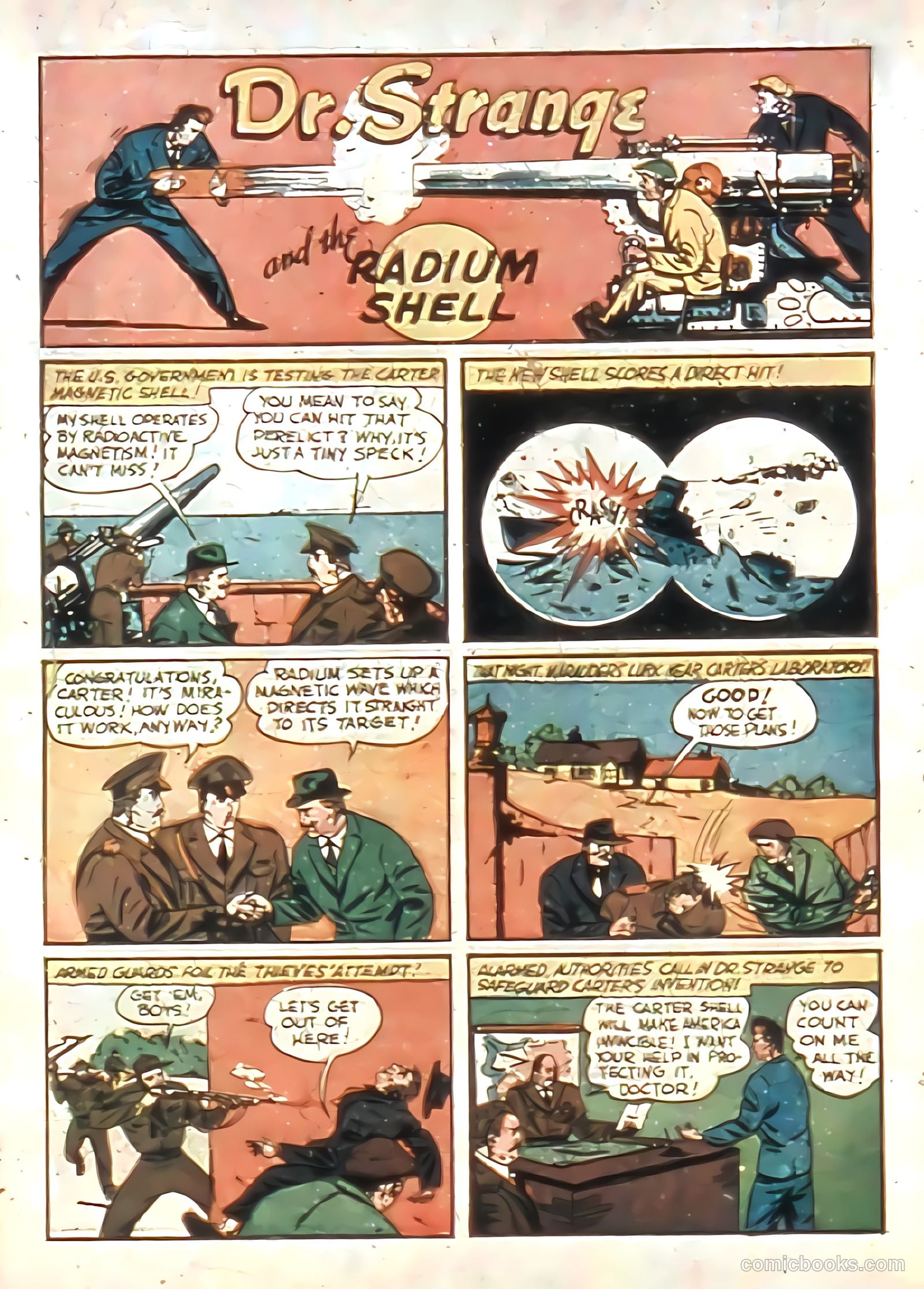 Thrilling Comics #6 (1940) — page 4 of 69