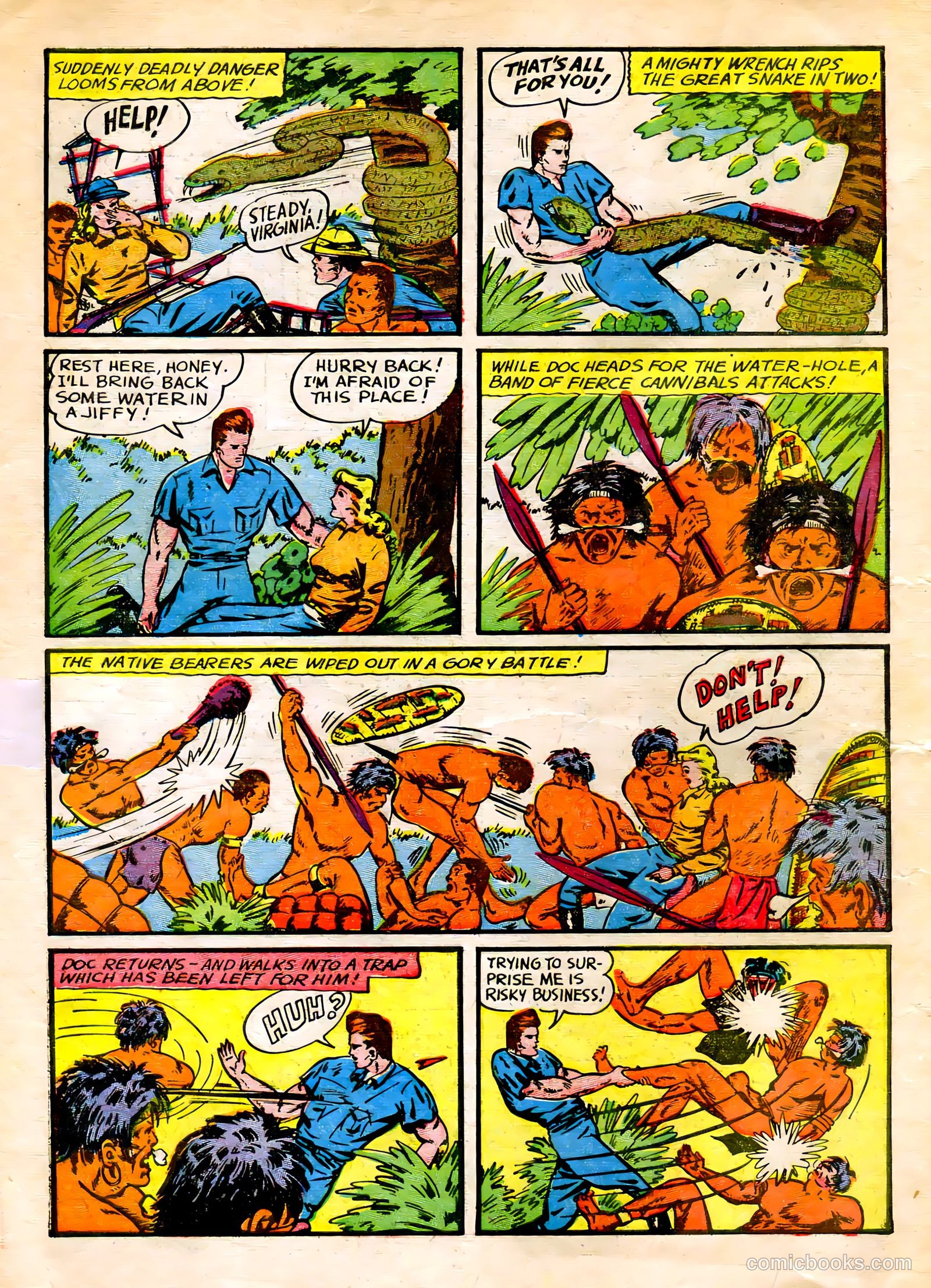 Thrilling Comics #6 (1940) — page 11 of 69