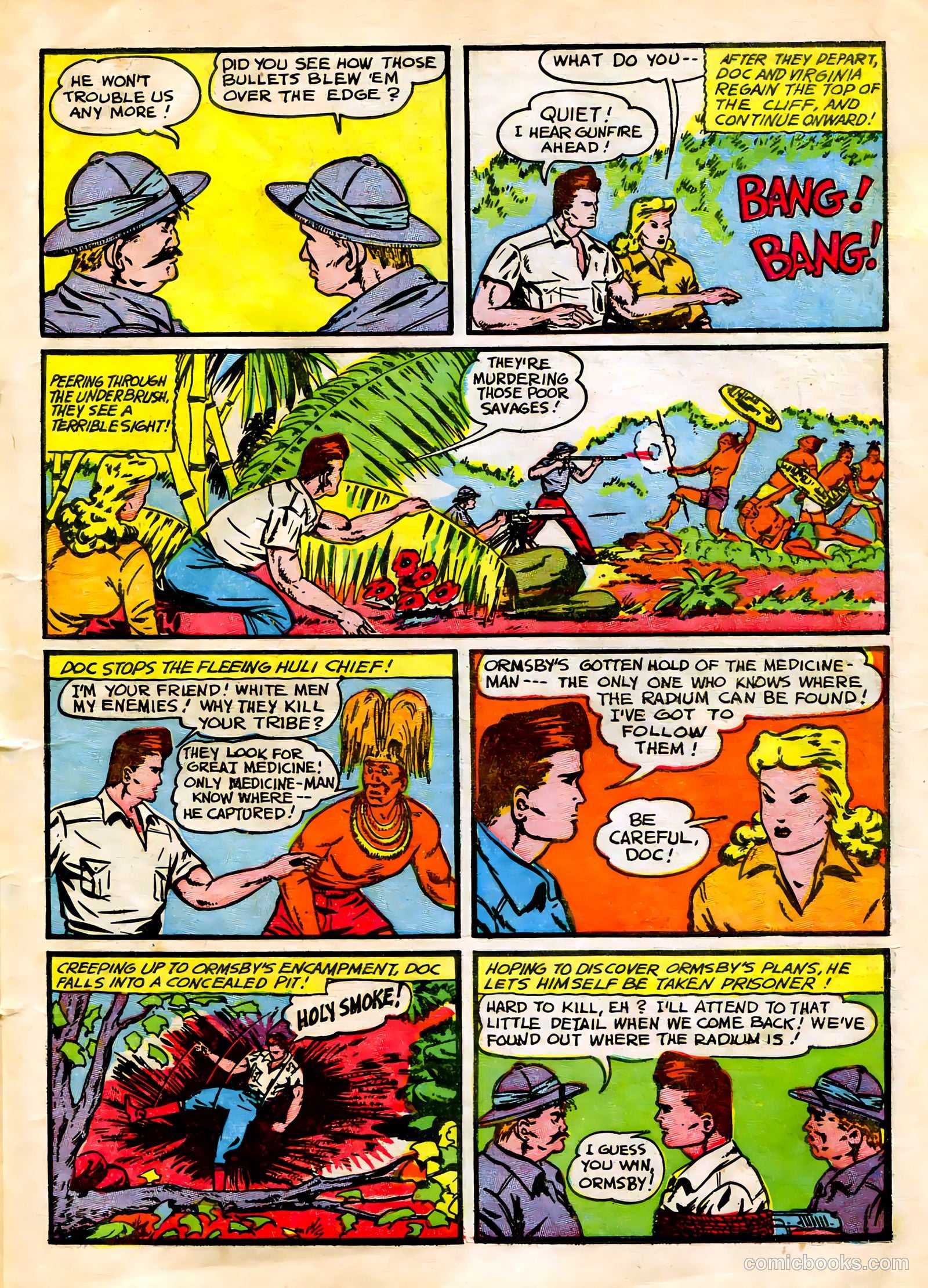 Thrilling Comics #6 (1940) — page 14 of 69