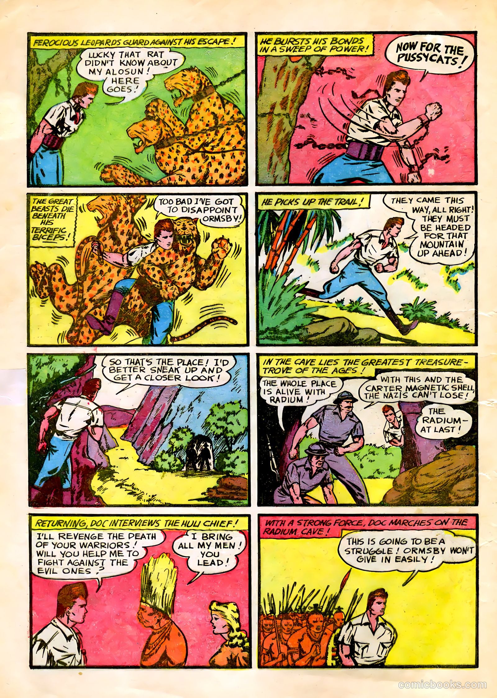 Thrilling Comics #6 (1940) — page 15 of 69