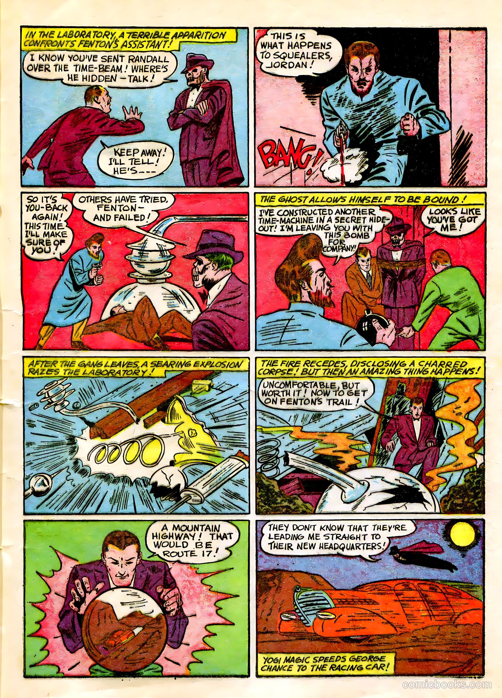 Thrilling Comics #6 (1940) — page 18 of 69