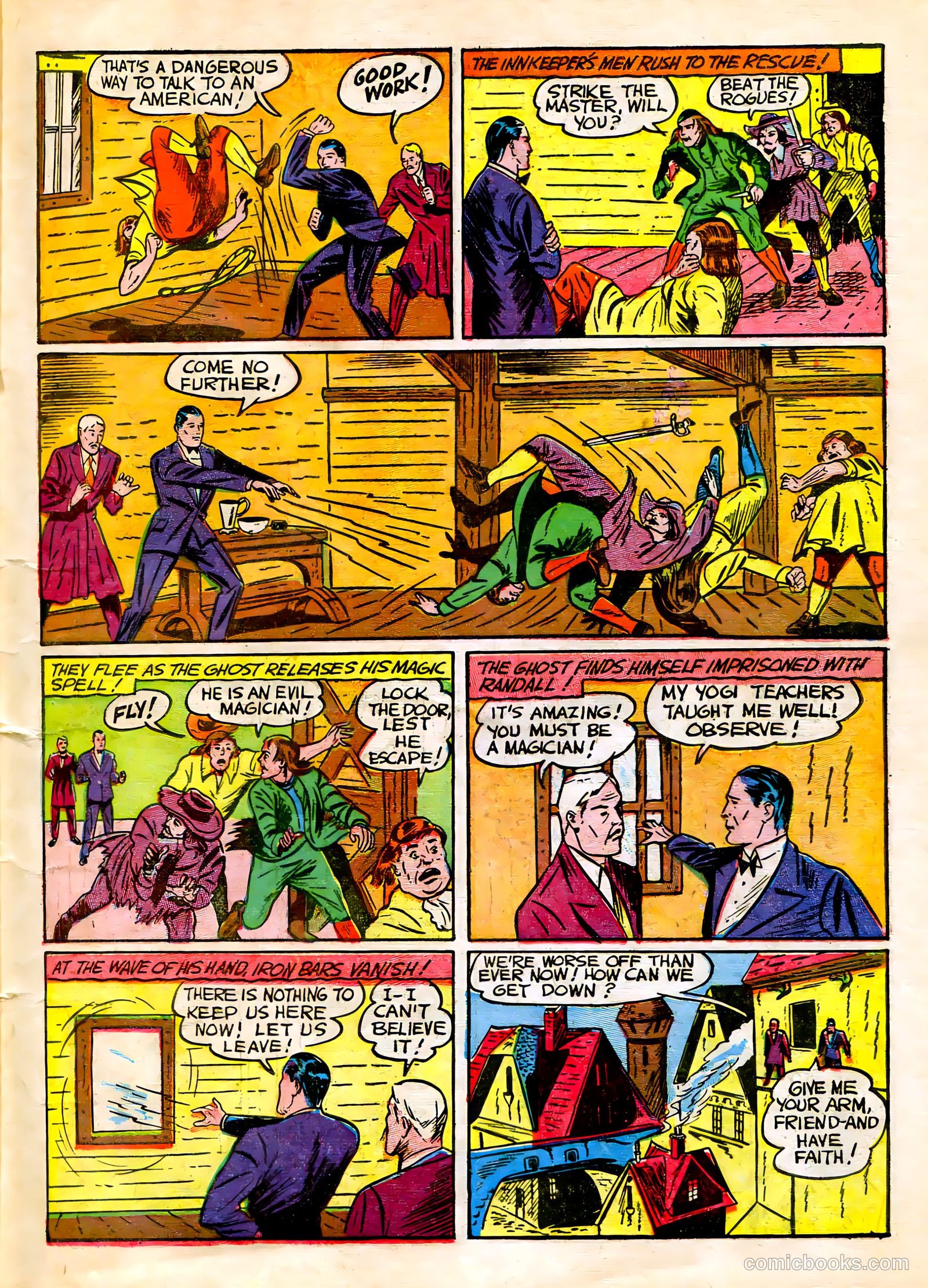 Thrilling Comics #6 (1940) — page 20 of 69