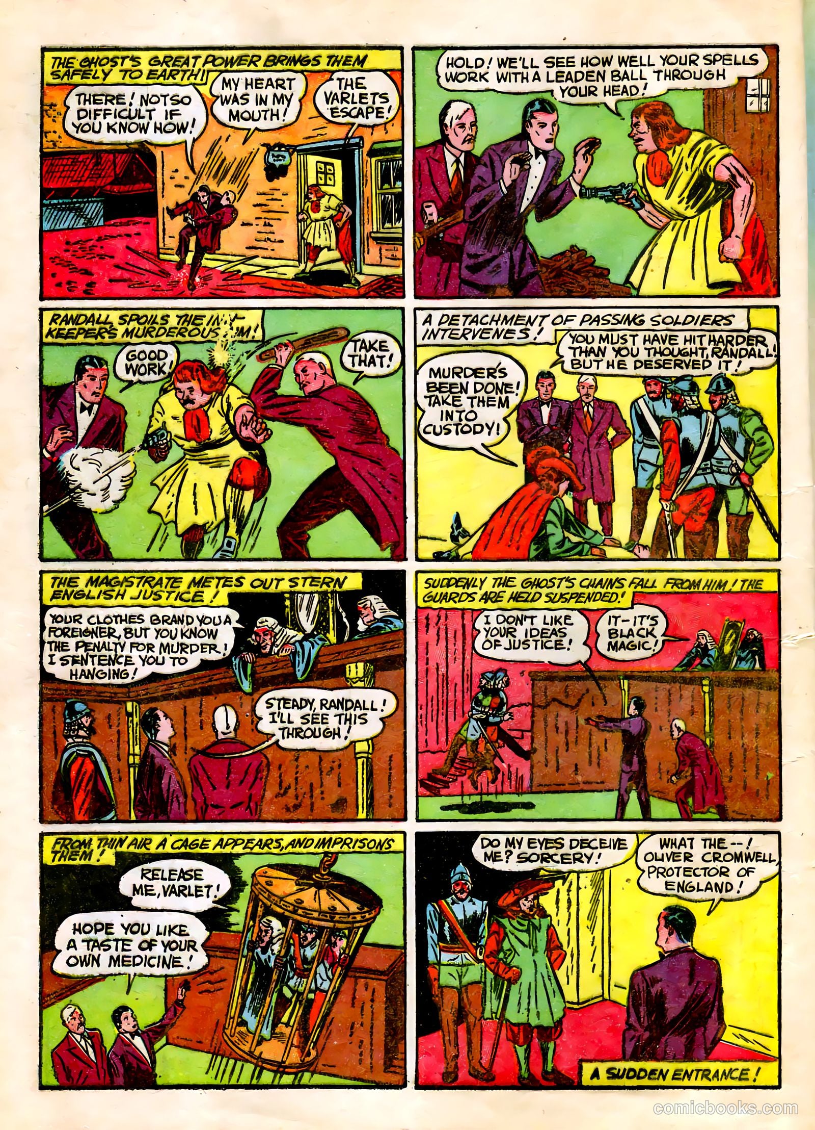 Thrilling Comics #6 (1940) — page 21 of 69