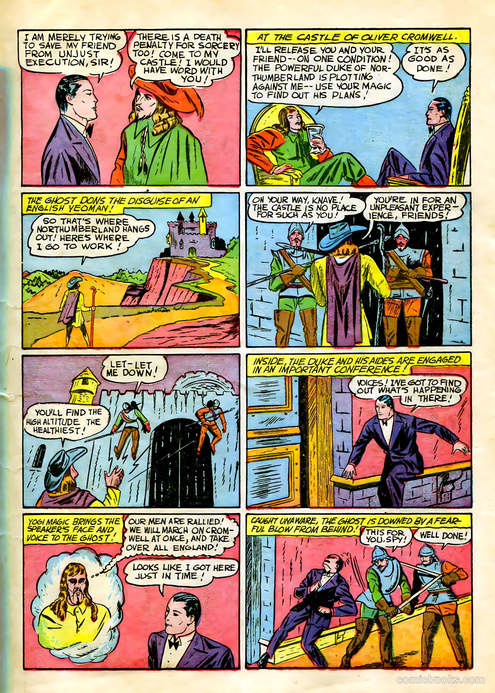 Thrilling Comics #6 (1940) — page 22 of 69