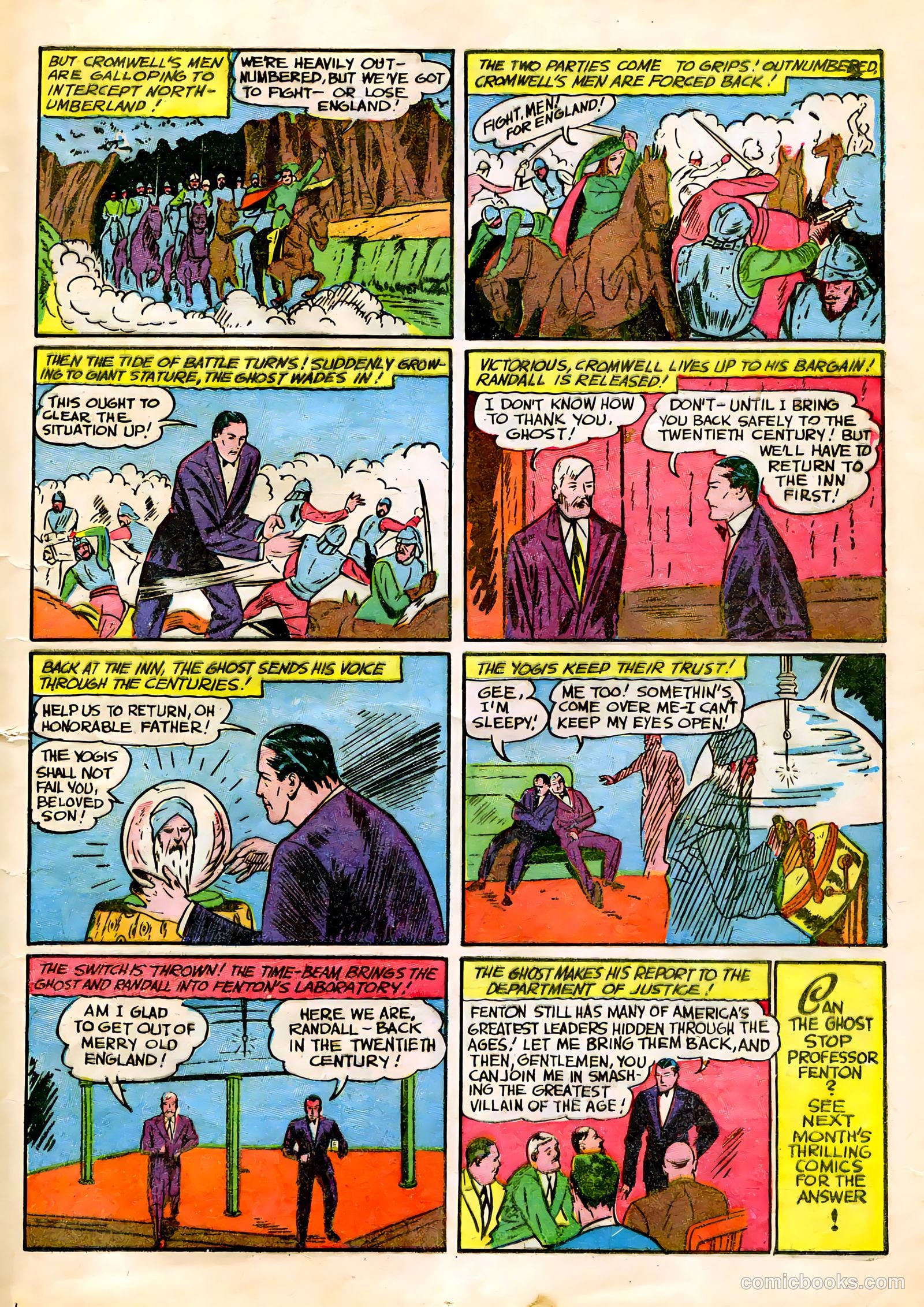 Thrilling Comics #6 (1940) — page 24 of 69