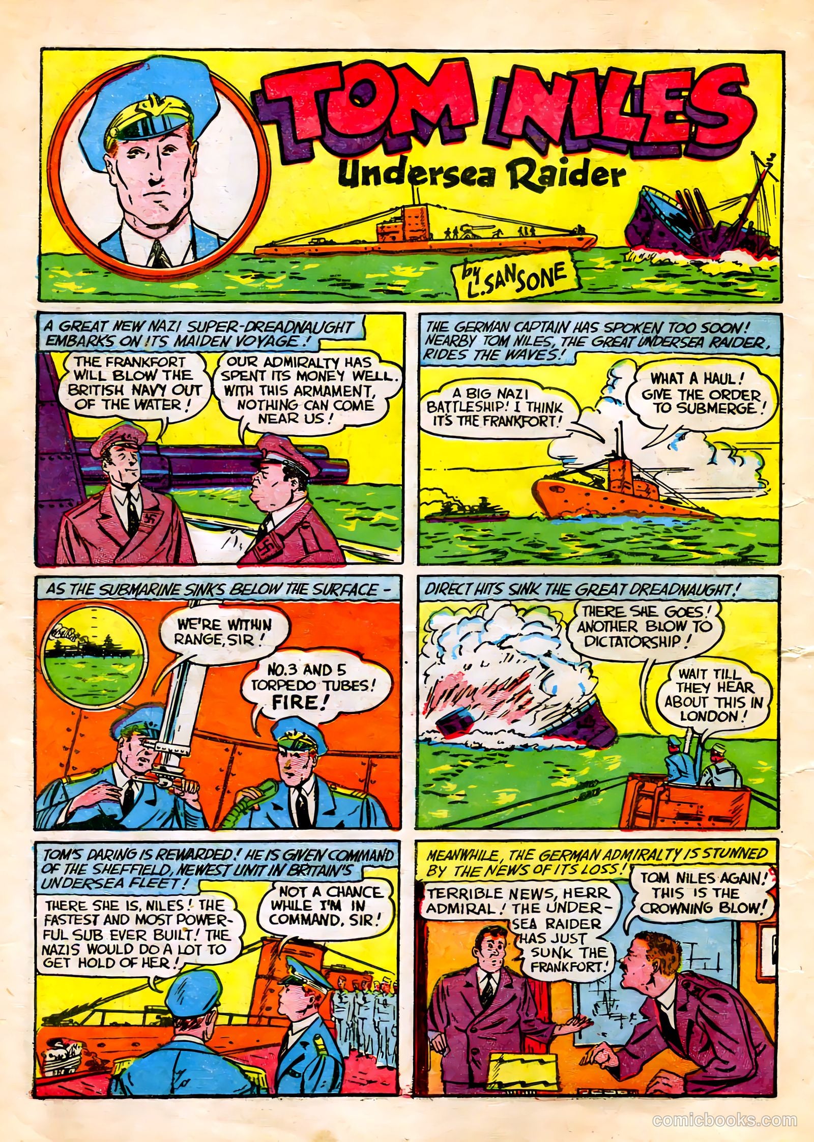 Thrilling Comics #6 (1940) — page 25 of 69