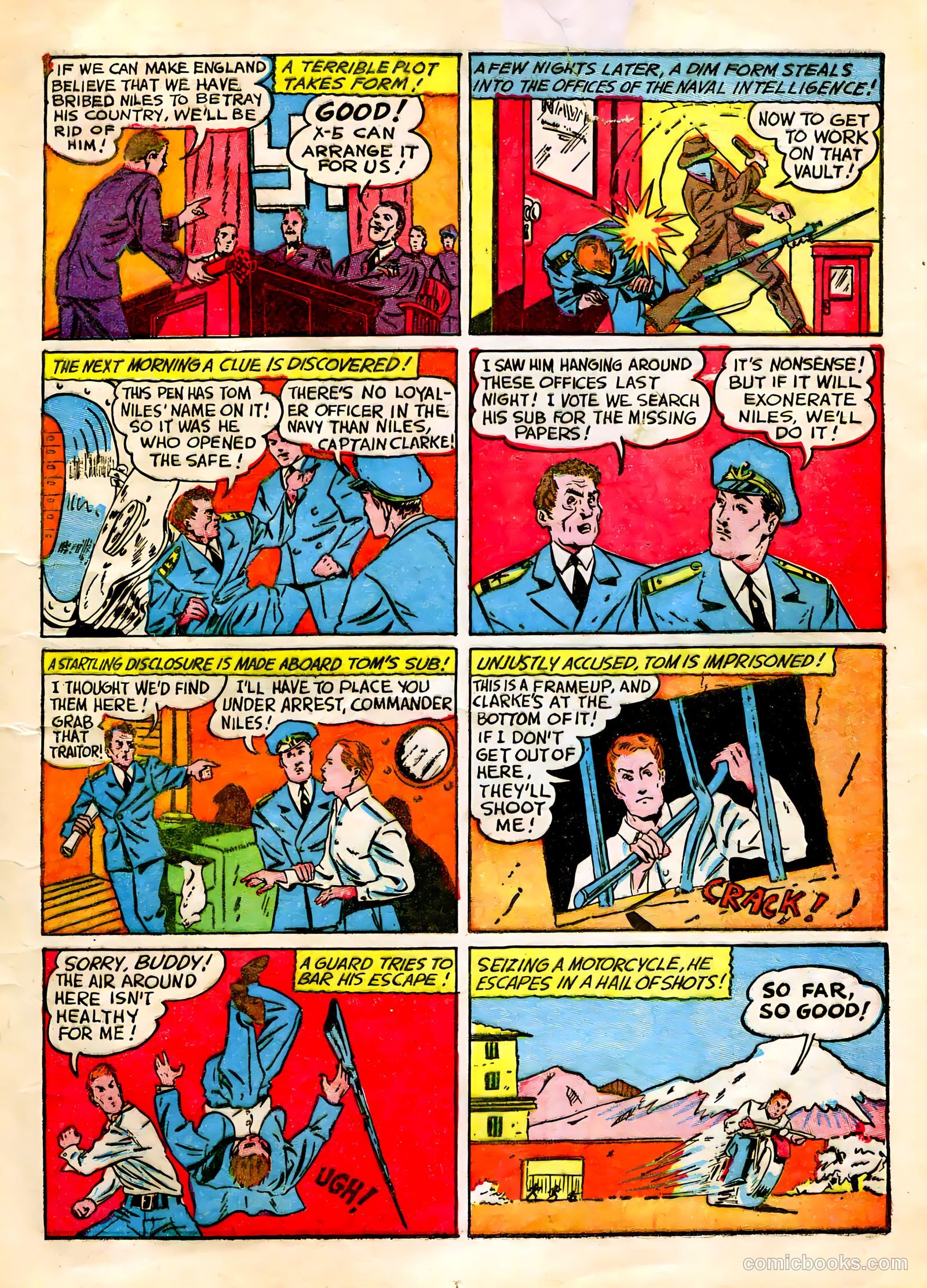 Thrilling Comics #6 (1940) — page 26 of 69