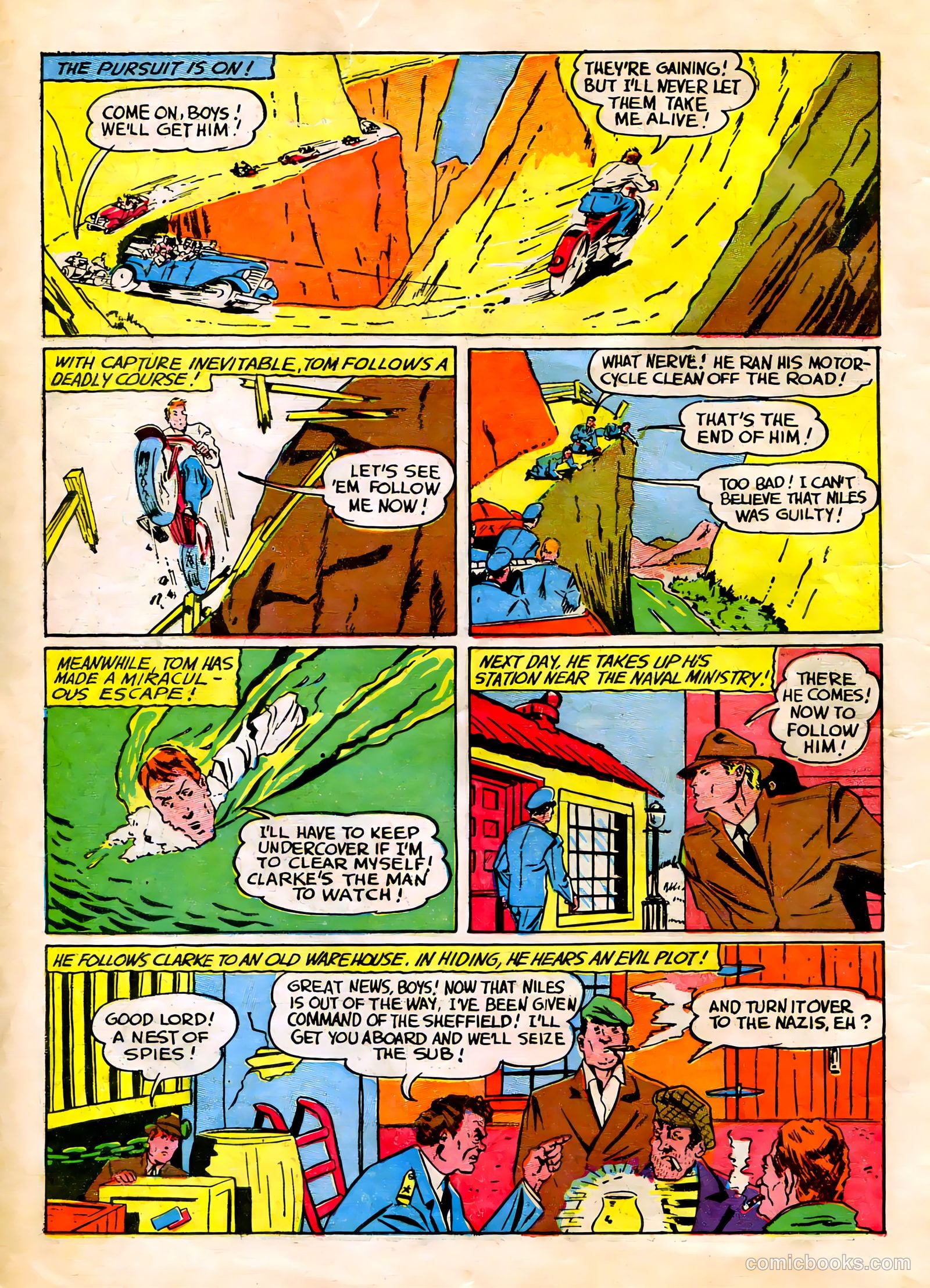 Thrilling Comics #6 (1940) — page 27 of 69