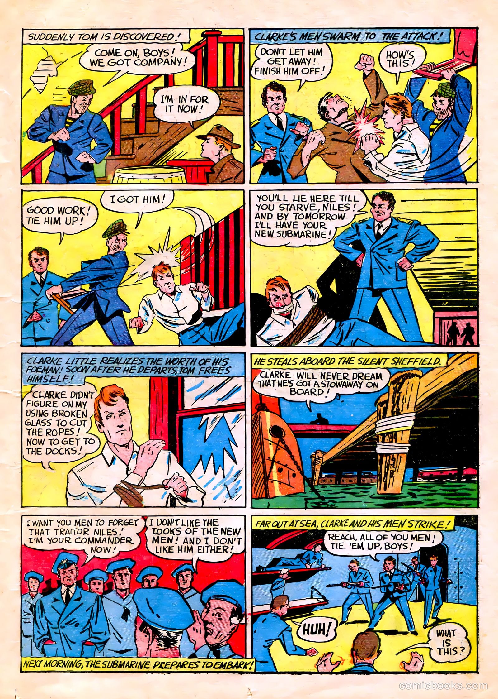 Thrilling Comics #6 (1940) — page 28 of 69