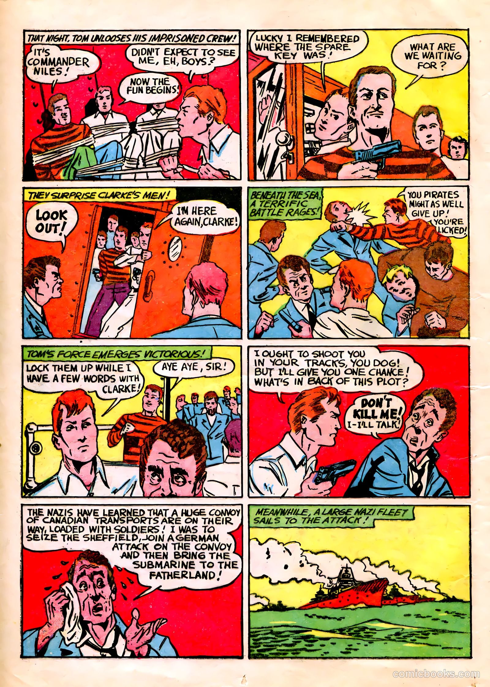 Thrilling Comics #6 (1940) — page 29 of 69