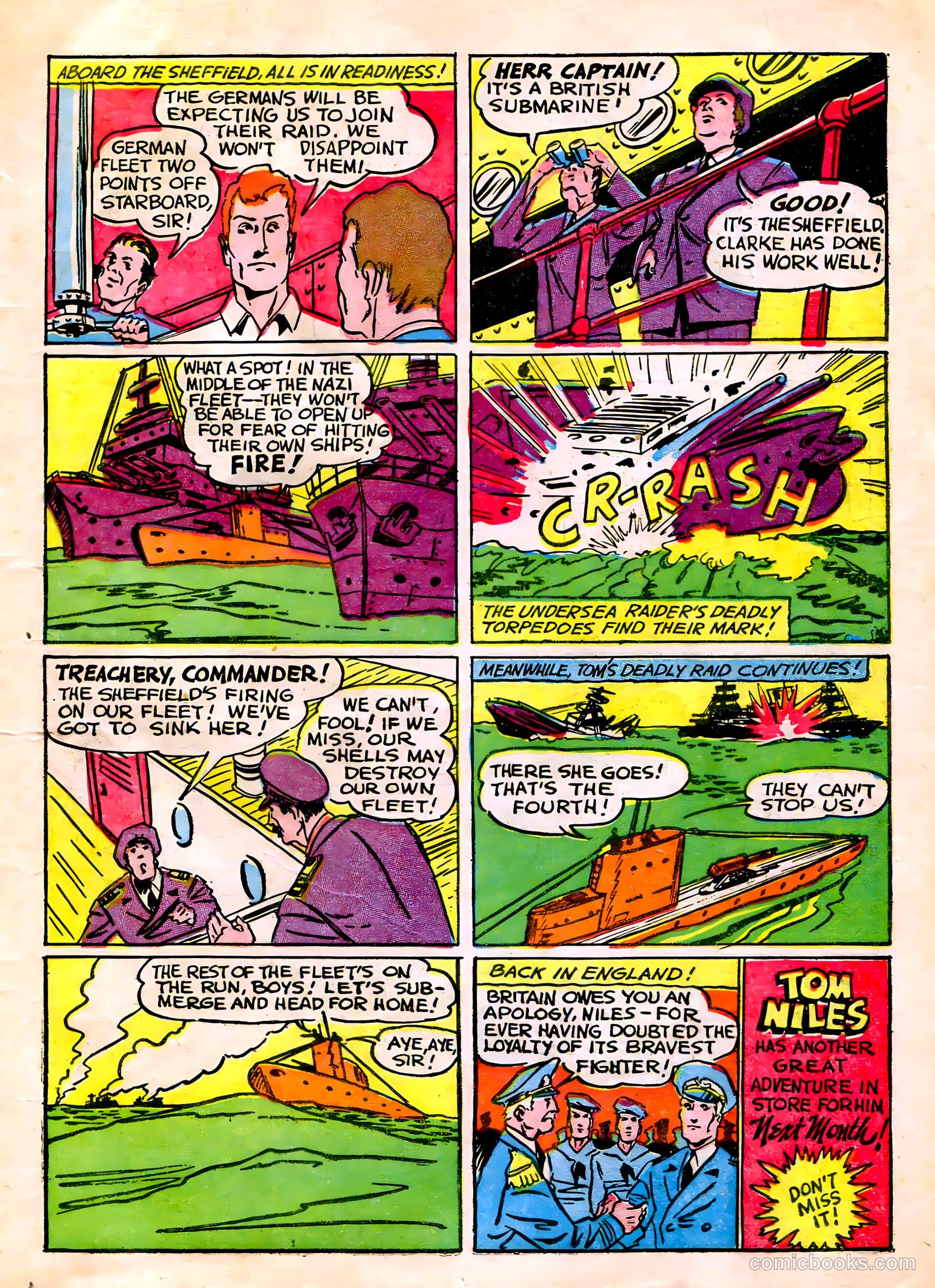 Thrilling Comics #6 (1940) — page 30 of 69