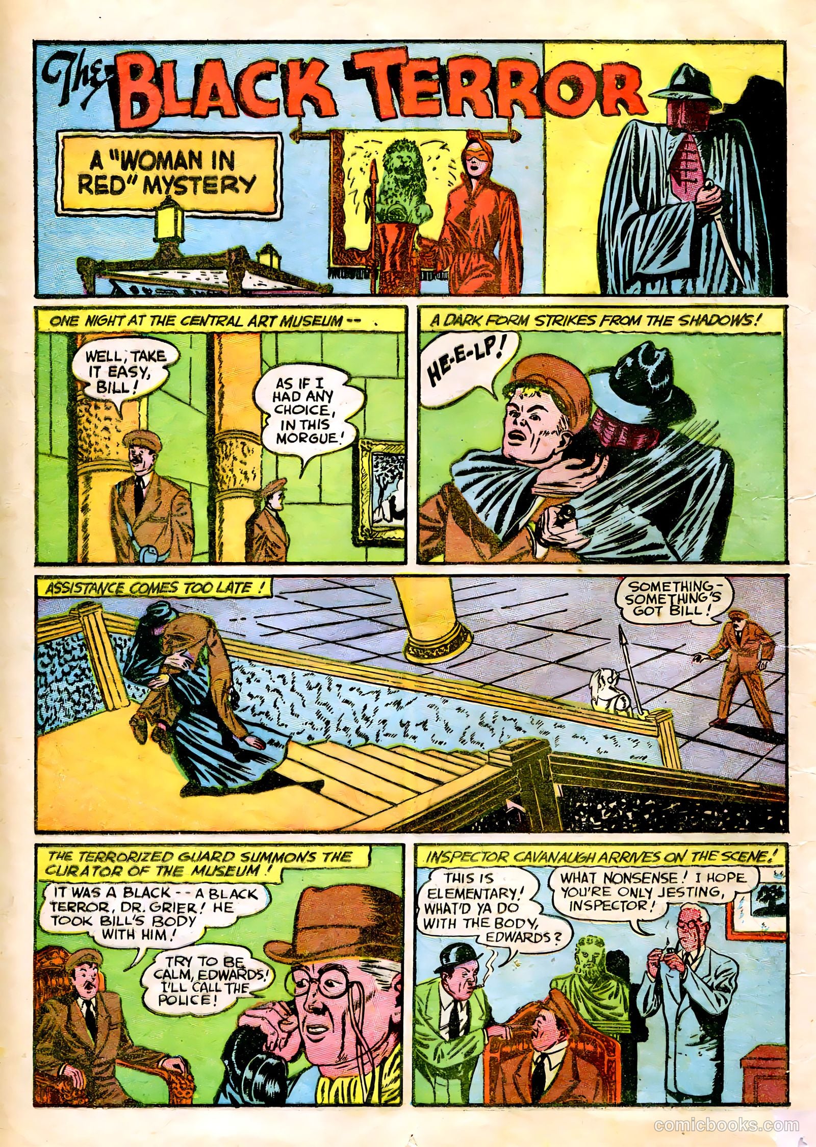 Thrilling Comics #6 (1940) — page 31 of 69